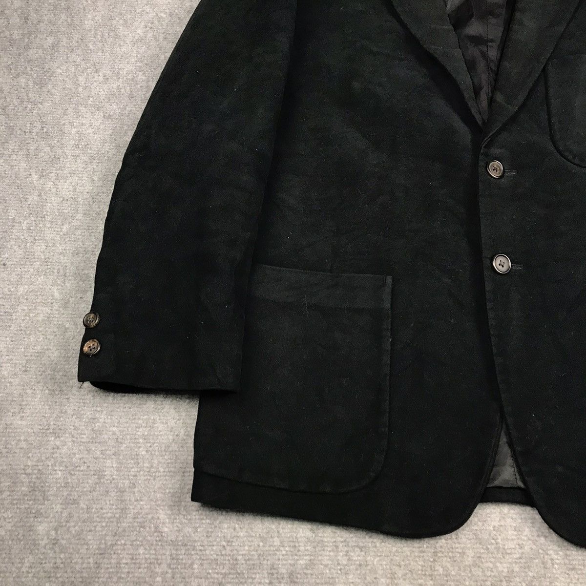 Yohji Yamamoto YOHJI YAMAMOTO BLAZER COAT JACKET Size US S / EU 44-46 / 1 - 4 Thumbnail