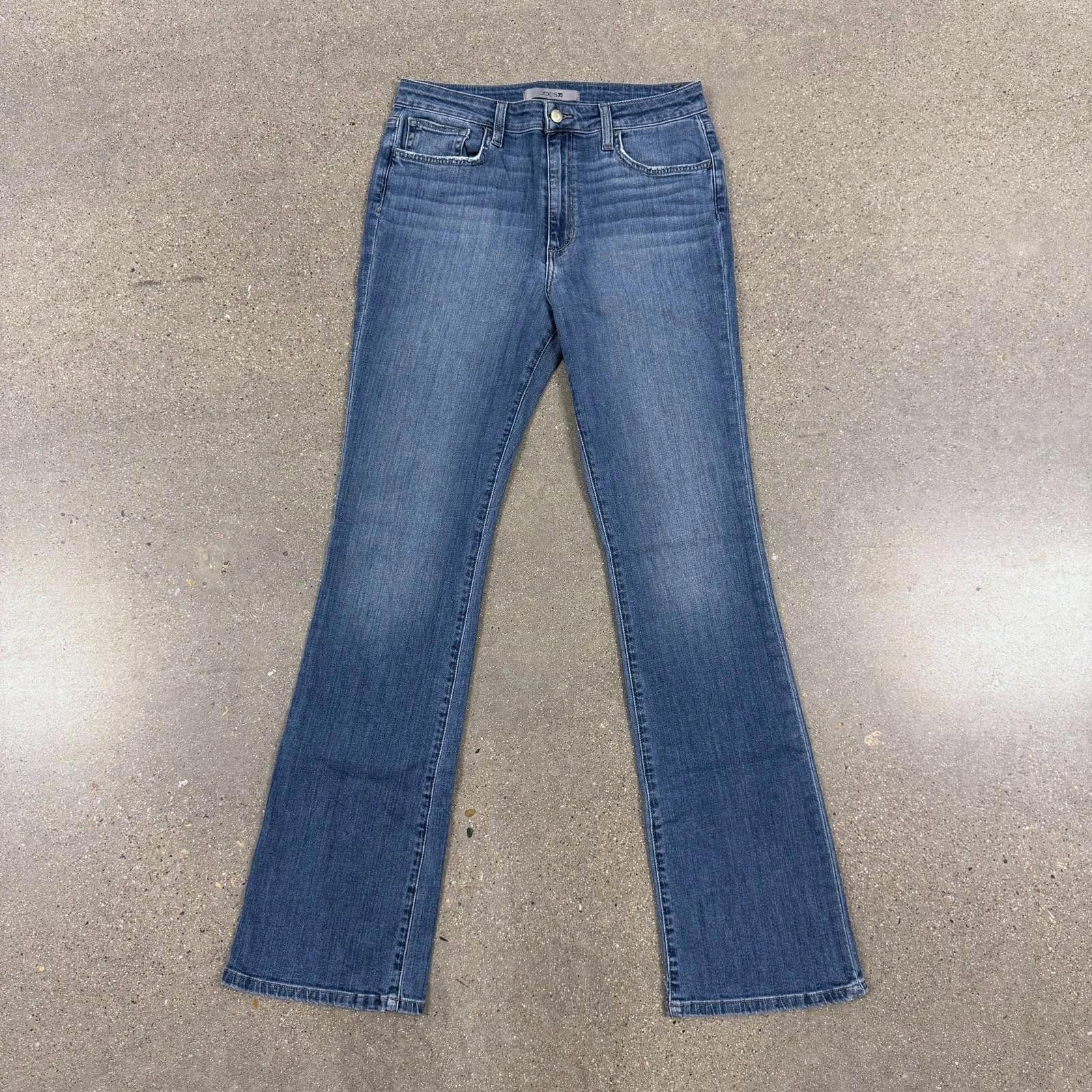 Joe's Joe's High Rise Viola Flare Boot Cut Jean Premium Denim - 30 Size 30" / US 8 / IT 44 - 3 Thumbnail
