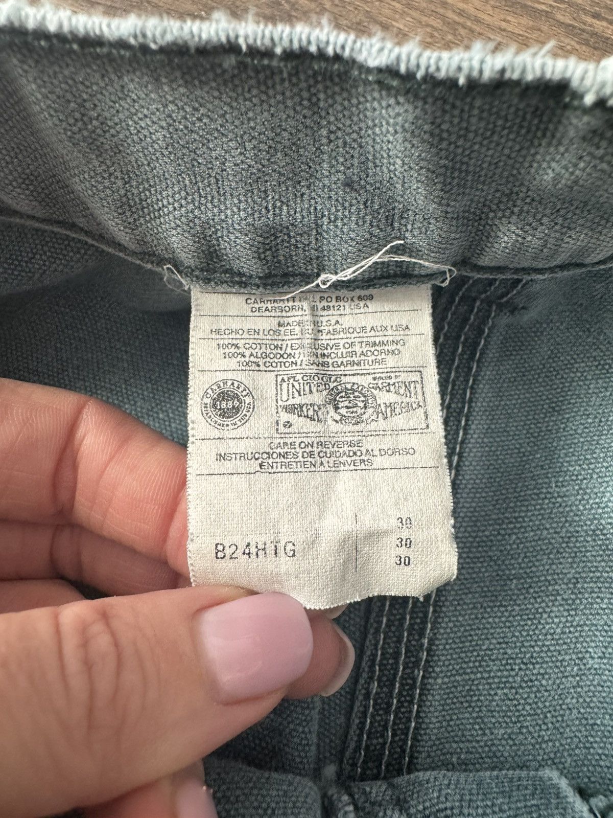 Carhartt Carhartt shorts Size US 30 / EU 46 - 6 Thumbnail