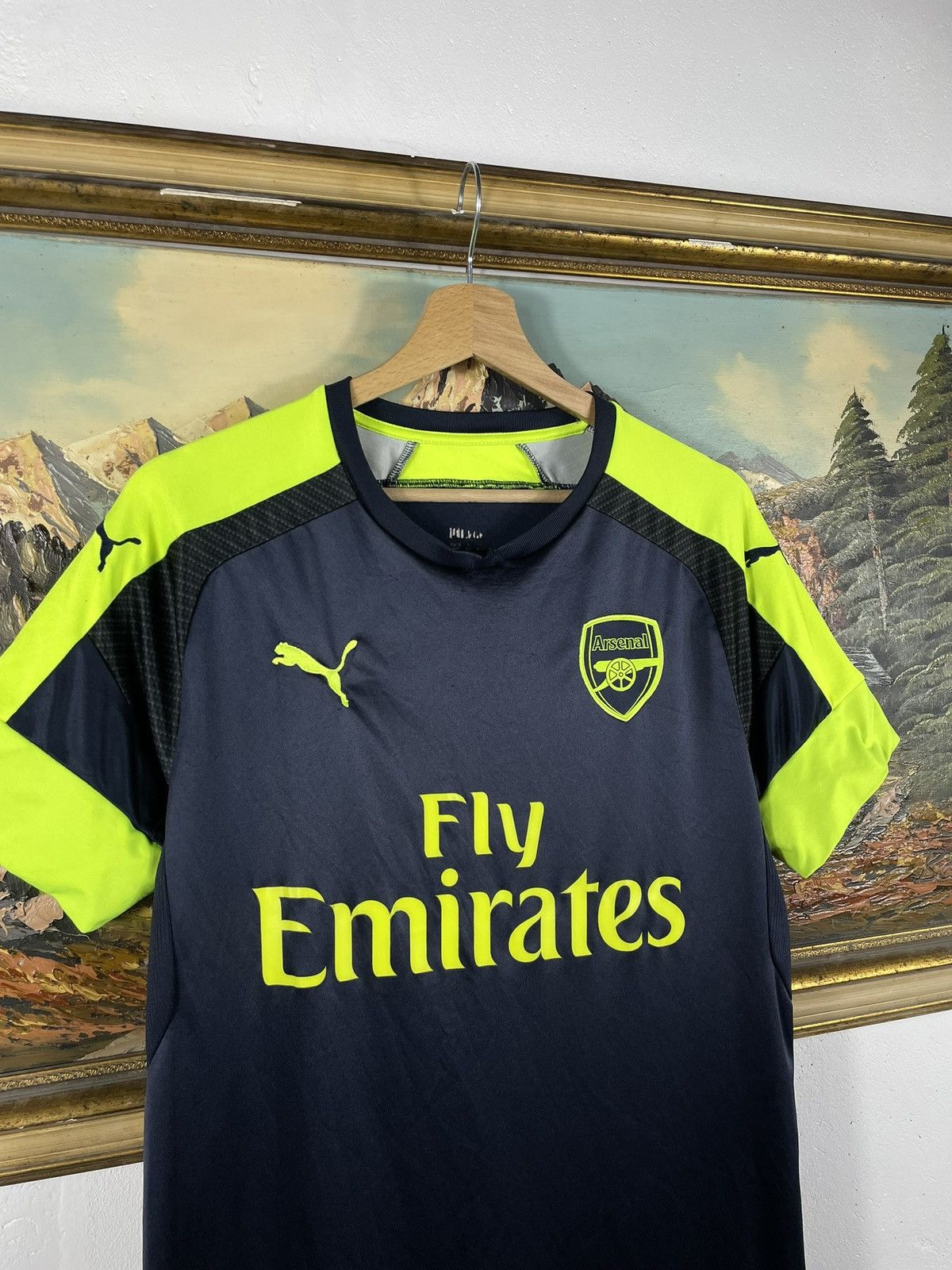 Puma Arsenal Jersey Soccer T shirt 2016/2017 Football Sportswear Size US M / EU 48-50 / 2 - 5 Thumbnail