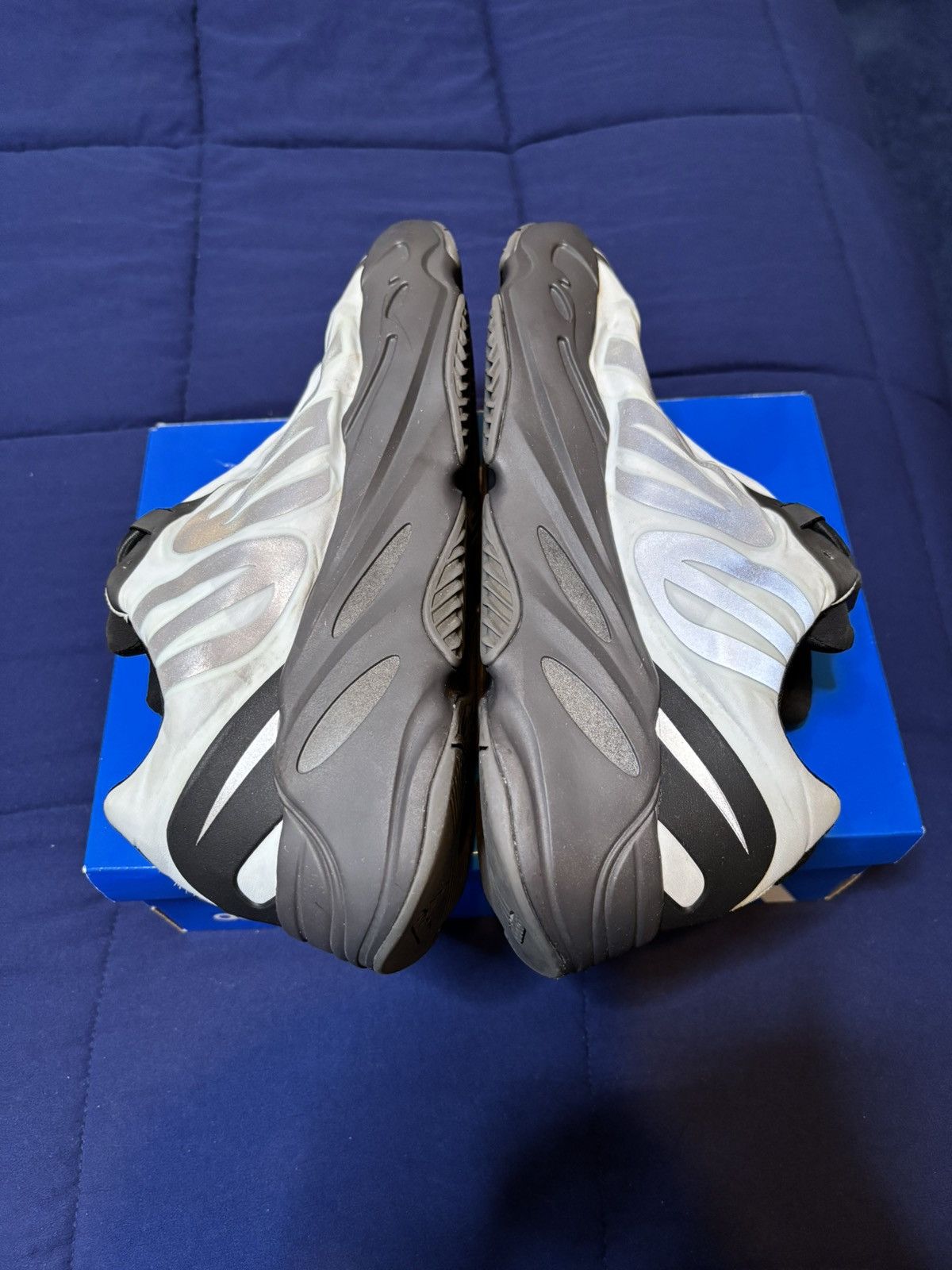 Adidas Adidas Yeezy Boost 700 MNVN Blue Tint 2021 Size 13 Size US 13 / EU 46 - 3 Thumbnail