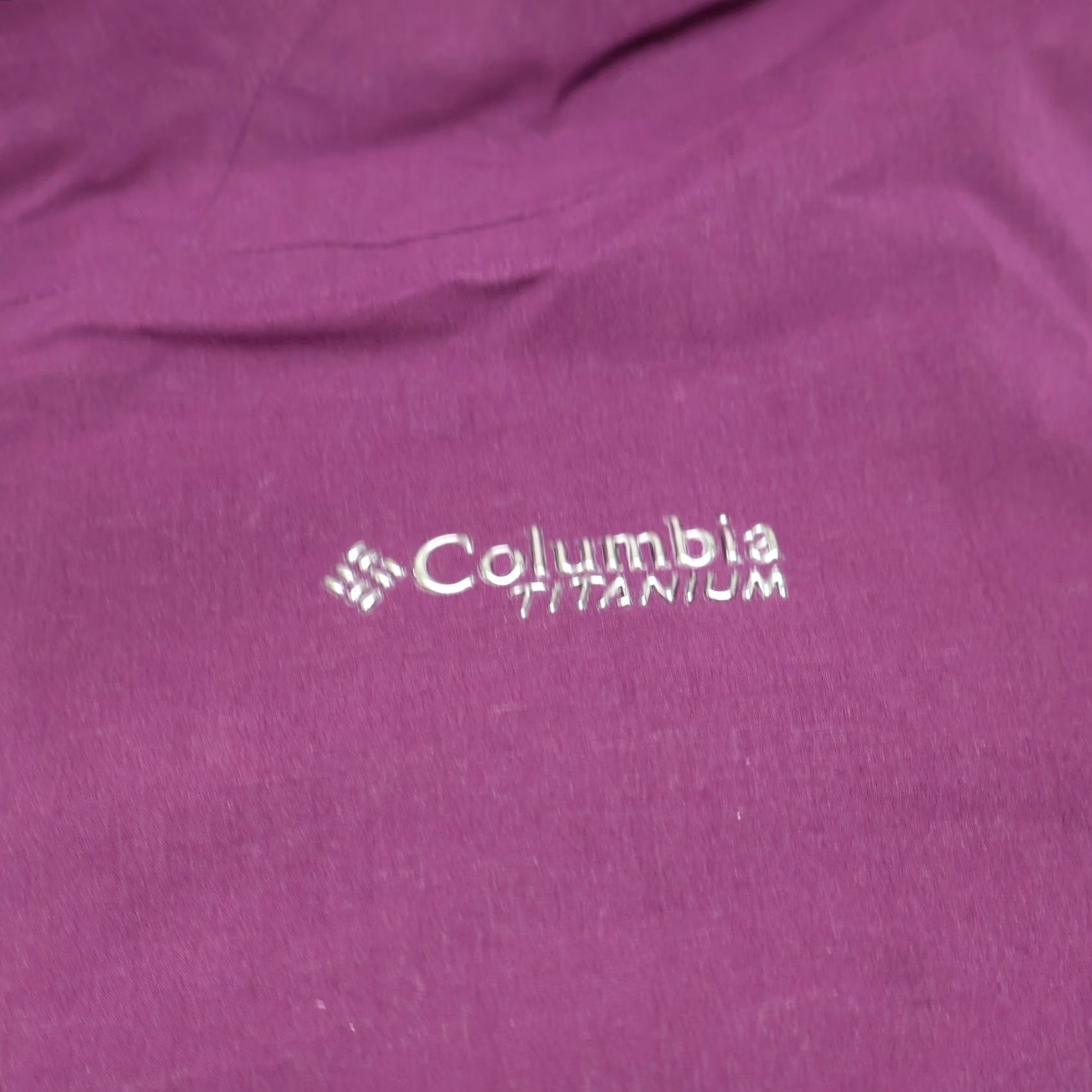 Vintage Columbia Titanium Jacket Womens Large Purple Omni-Heat WaterproofInsulated Ski Jacket Size L / US 10 / IT 46 - 6 Thumbnail