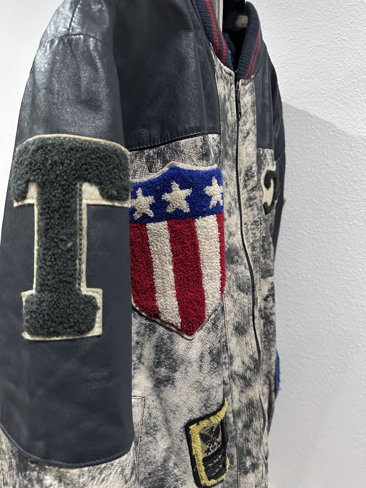 Troop TROOP Vintage Letterman Jacket sz L Size US L / EU 52-54 / 3 - 16 Thumbnail