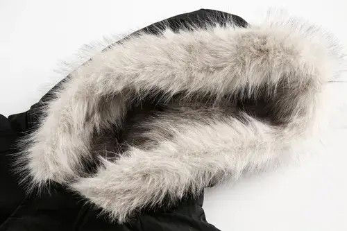 Other Winter Warm Fur Collar Hooded Quilted Padded Jacket Size US L / EU 52-54 / 3 - 4 Thumbnail