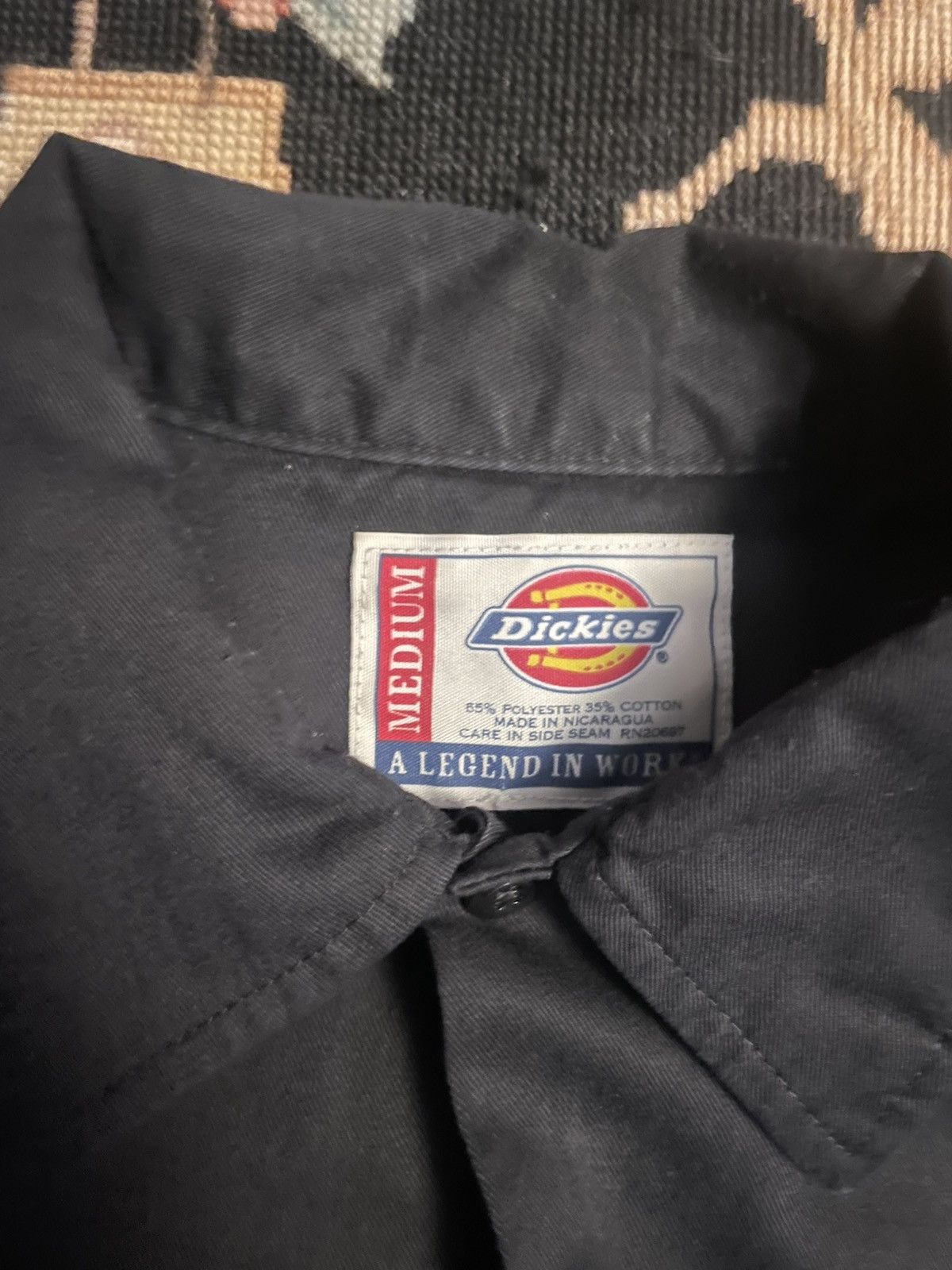 Dickies Dickies Hardknox Short Sleeve Button Down Size US M / EU 48-50 / 2 - 3 Thumbnail