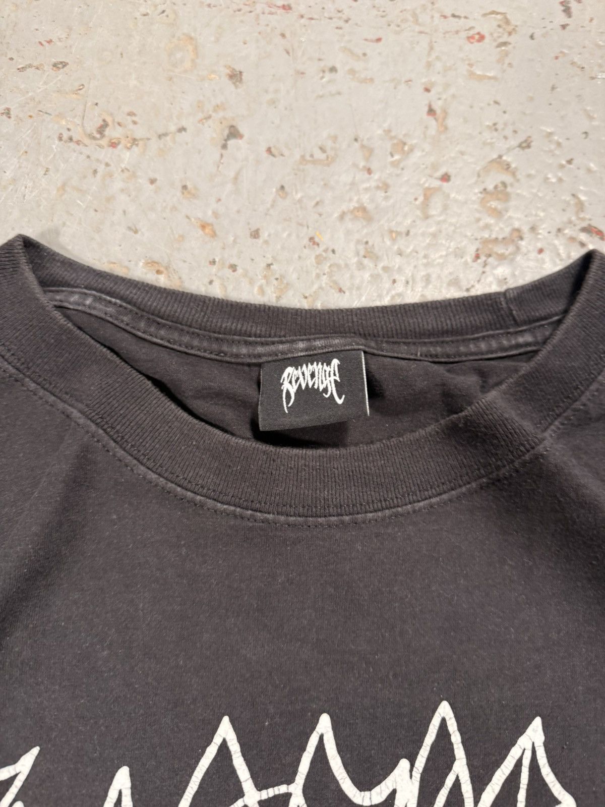 Vintage Revenge Spider Tee Size US XL / EU 56 / 4 - 6 Thumbnail