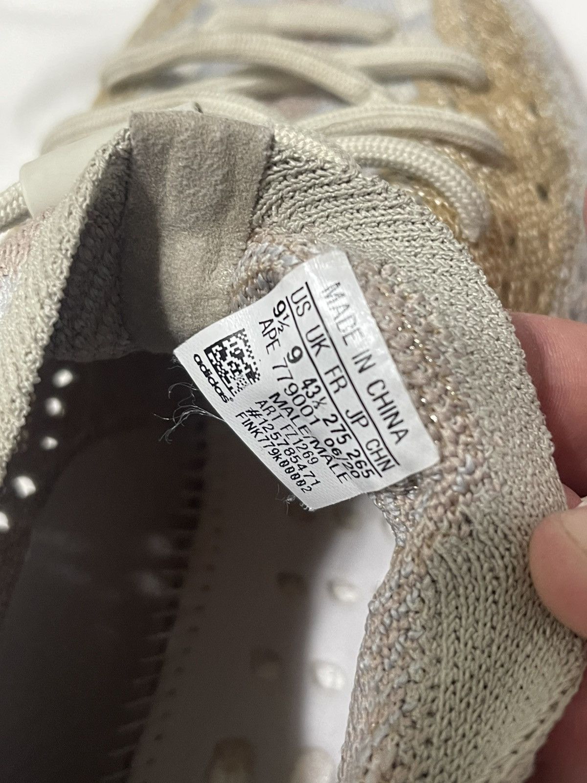 Adidas Yeezy Boost 380 “Pepper” Size US 9.5 / EU 42-43 - 6 Thumbnail