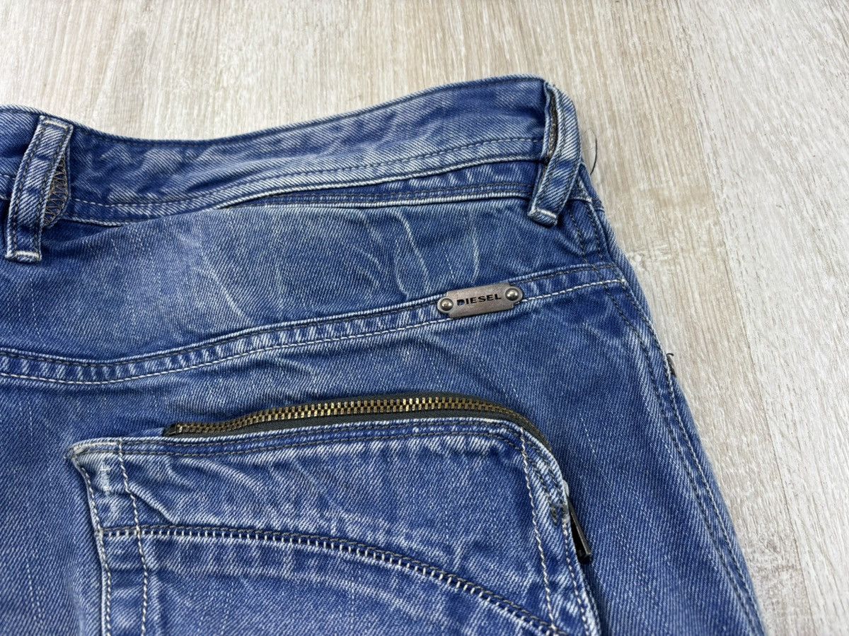 Diesel × Japanese Brand Mens jeans Y2k Diesel Size 33 Color Blue Size US 33 - 13 Thumbnail