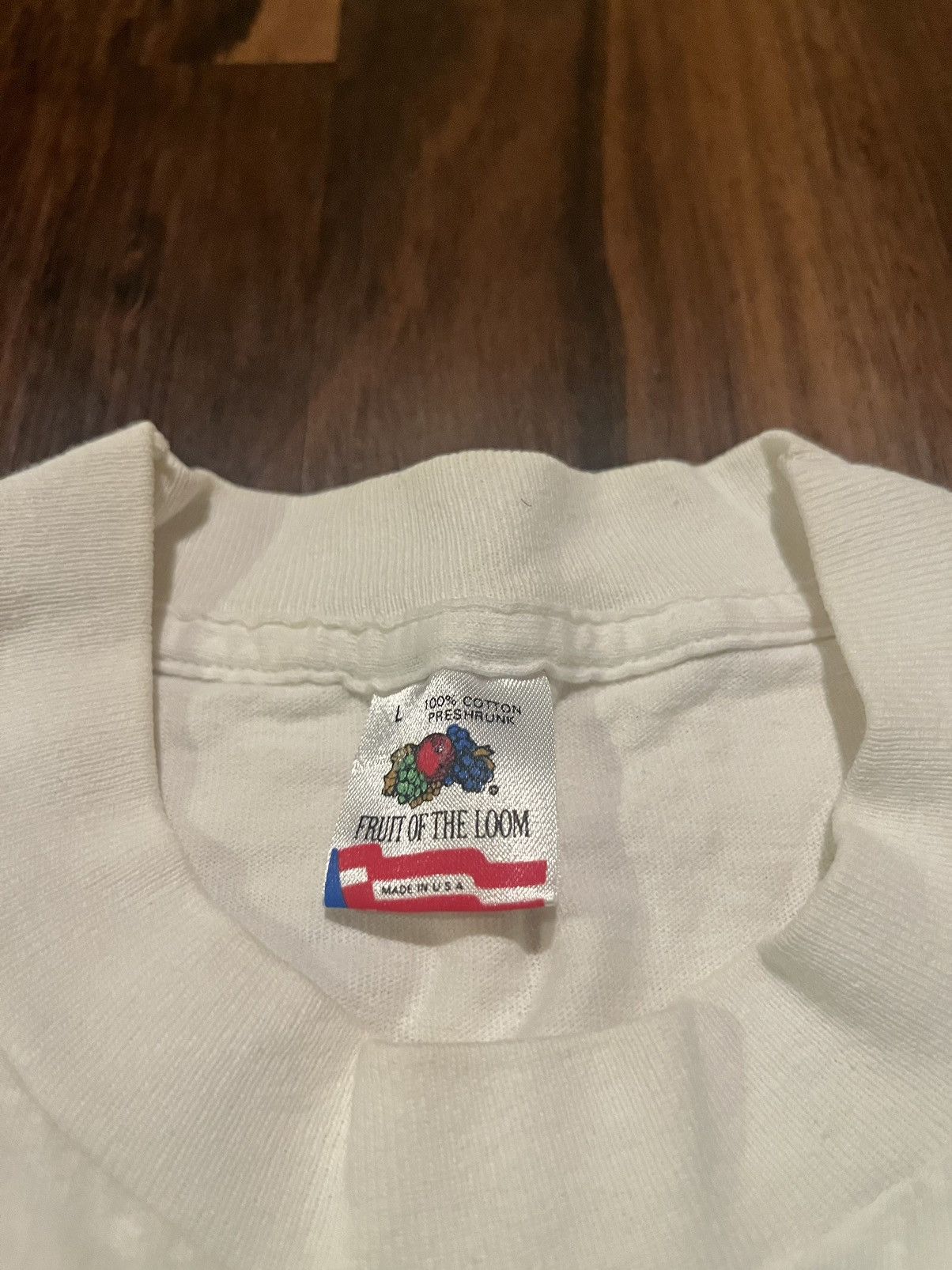 Vintage Vintage mlb tee Size US L / EU 52-54 / 3 - 2 Thumbnail