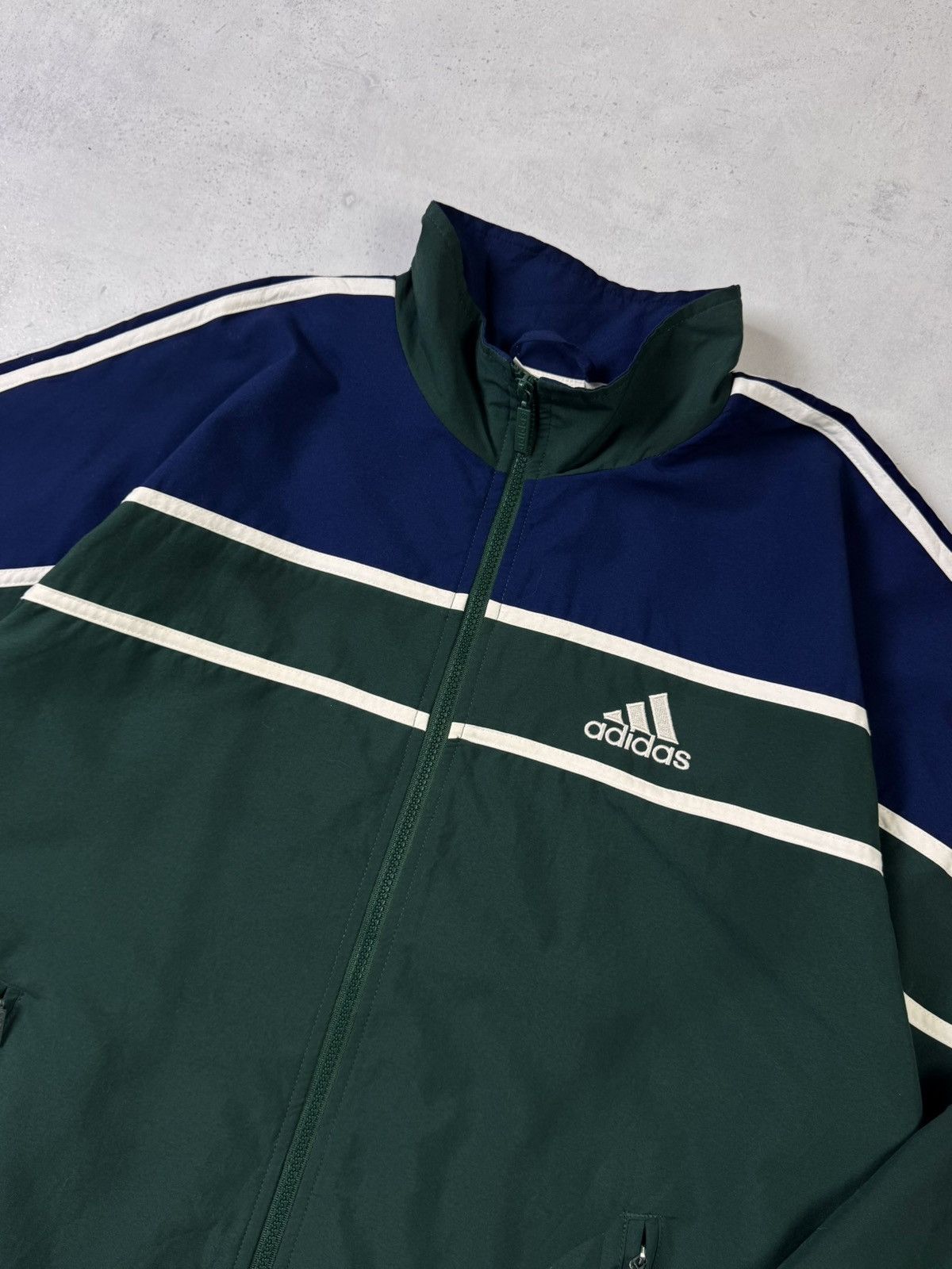 Adidas Vintage 90’s Adidas Track Jacket Size US M / EU 48-50 / 2 - 5 Thumbnail
