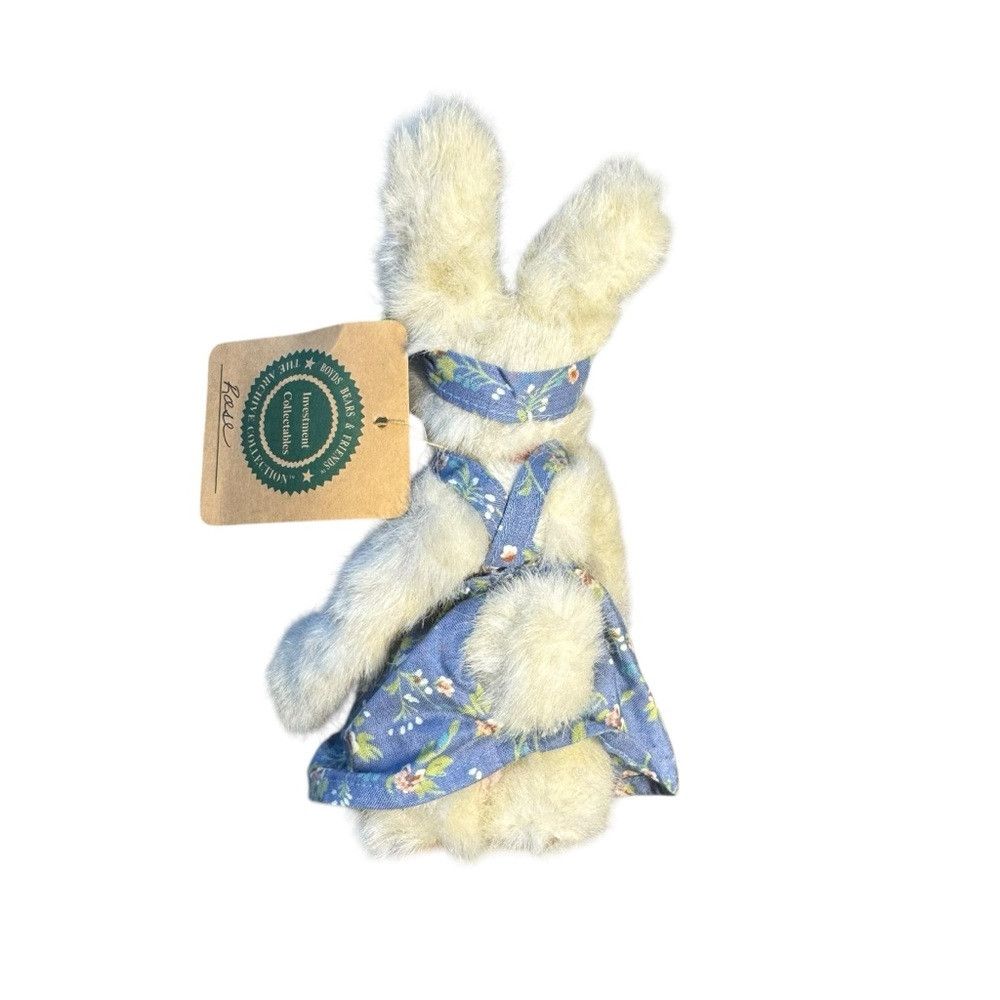 Other NWT New Vintage 1990 Boyds Bears Cousin Rose Anjanette Rabb Size ONE SIZE - 4 Thumbnail