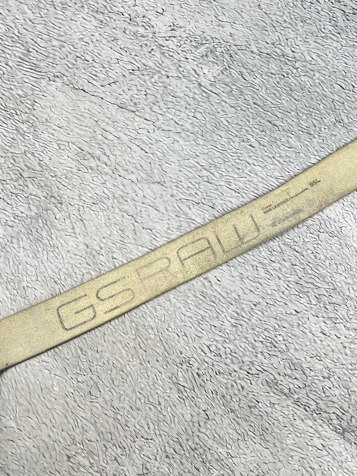 Edition Japan × G-Star × Vintage Vintage Gstar raw trash belt y2k style Size ONE SIZE - 6 Thumbnail
