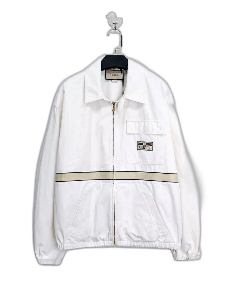 Gucci Gucci Vintage Zipper Jacket with Pocket Size US M / EU 48-50 / 2 - 1 Thumbnail