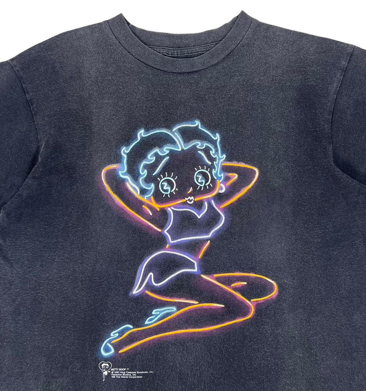 Cartoon Network × Vintage 90s VINTAGE BETTY BOOP TEE Size US L / EU 52-54 / 3 - 2 Thumbnail