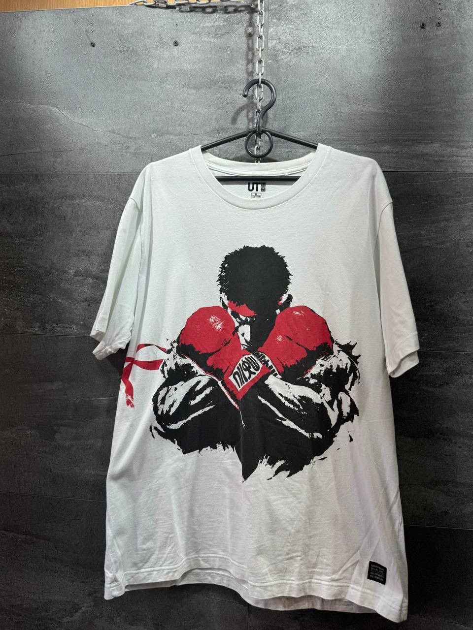 Uniqlo STREET FIGHTER CAPCOM X UNIQLO Ryu Graphic Size US XL / EU 56 / 4 - 1 Thumbnail