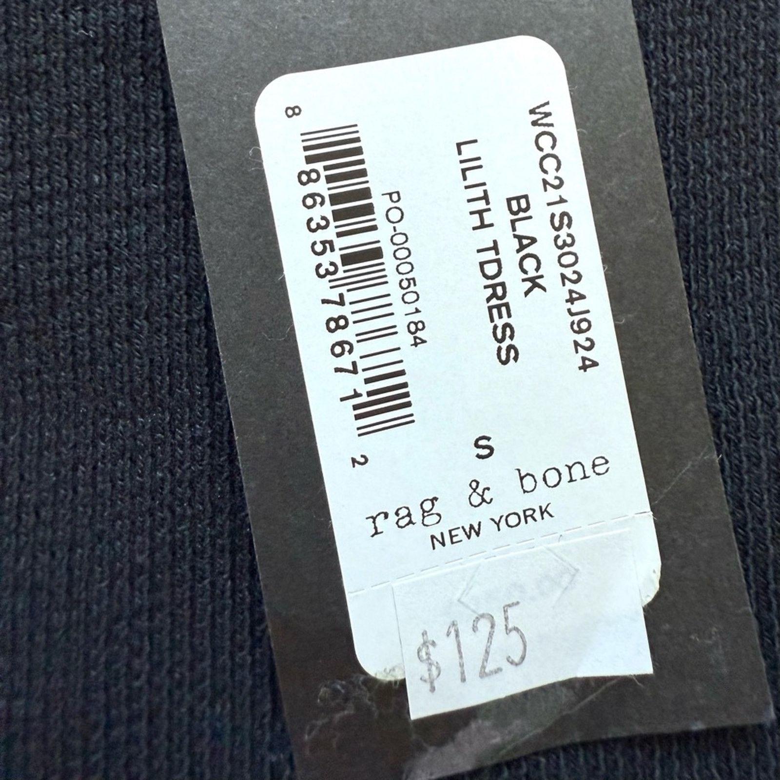 Rag & Bone NWT!!! Rag&bone women T-shirt dress size S Retail 125$ Size S / US 4 / IT 40 - 5 Thumbnail
