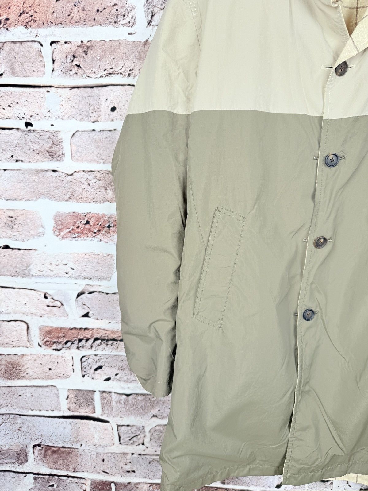 Lardini Very rare lardini oversize coat trench Size US M / EU 48-50 / 2 - 4 Thumbnail