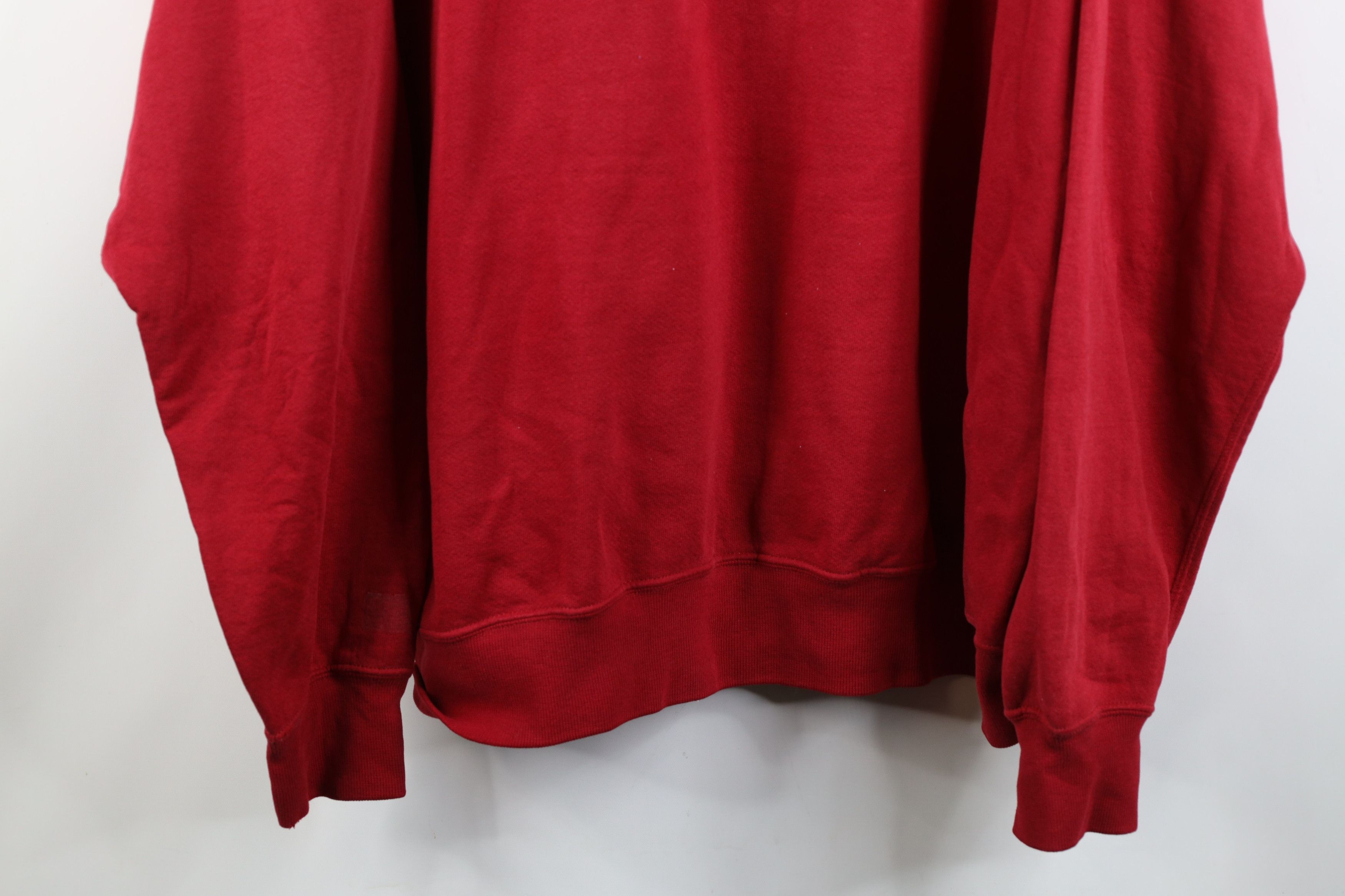 Russell Athletic Vintage 90s Russell Athletic Crewneck Sweatshirt Red USA Size US XXL / EU 58 / 5 - 3 Thumbnail
