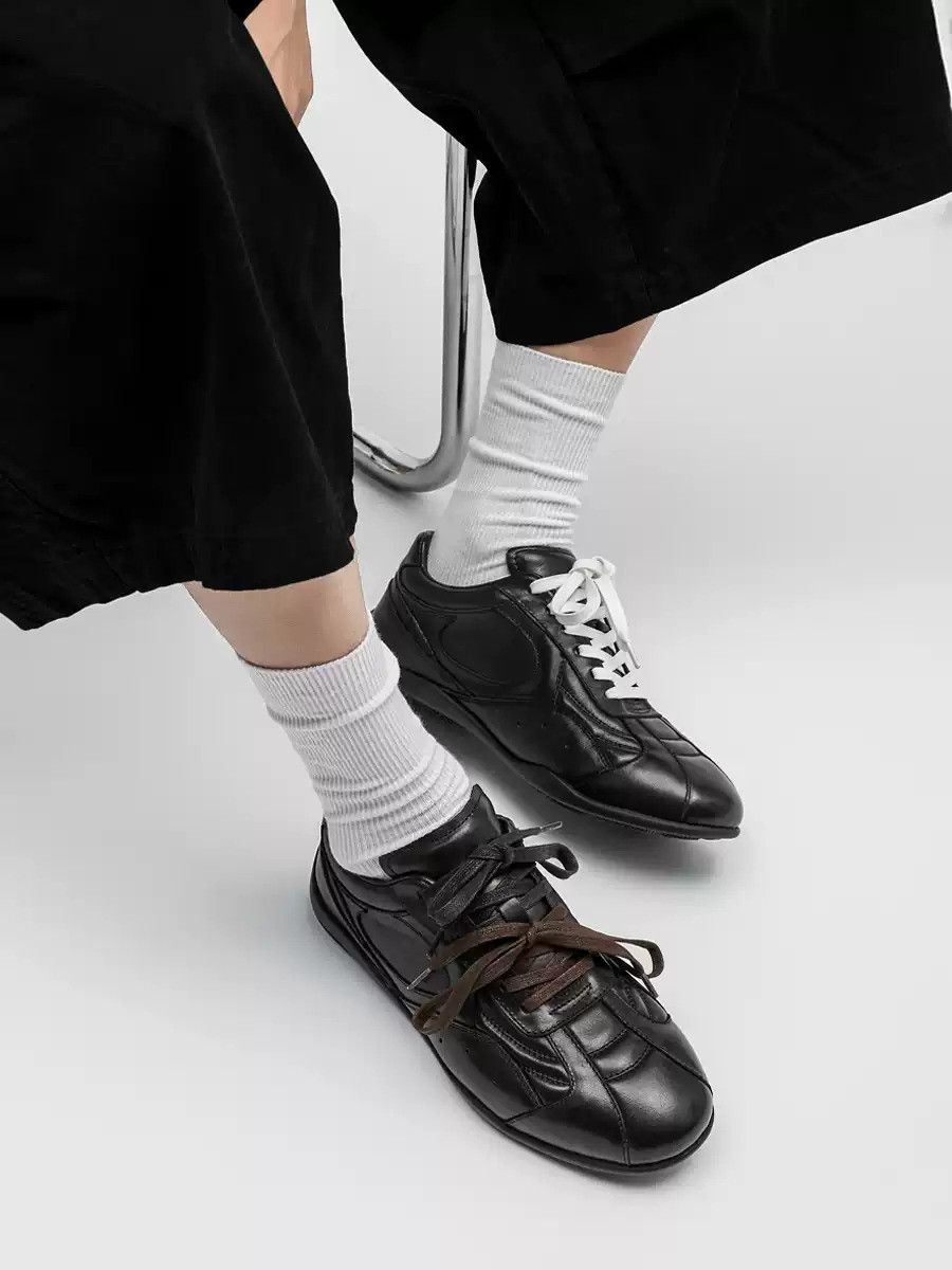 Japanese Brand Retro Leather Shoes Size US 10 / EU 43 - 1 Thumbnail