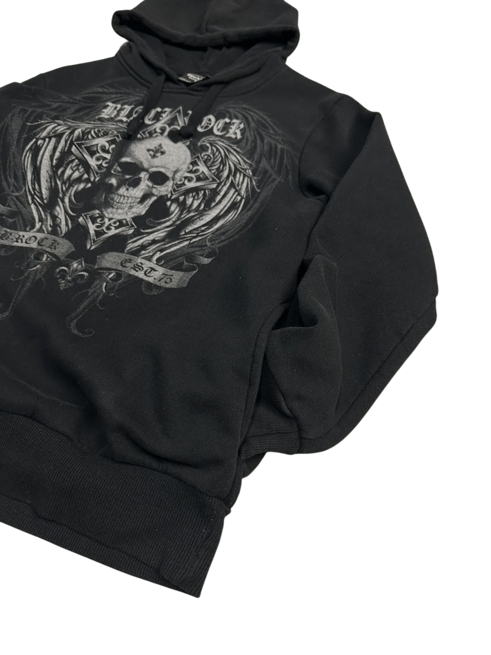 Other Vintage Hoodie Black Rock Affliction Band Tee Mettalica Opiu Size US L / EU 52-54 / 3 - 2 Thumbnail