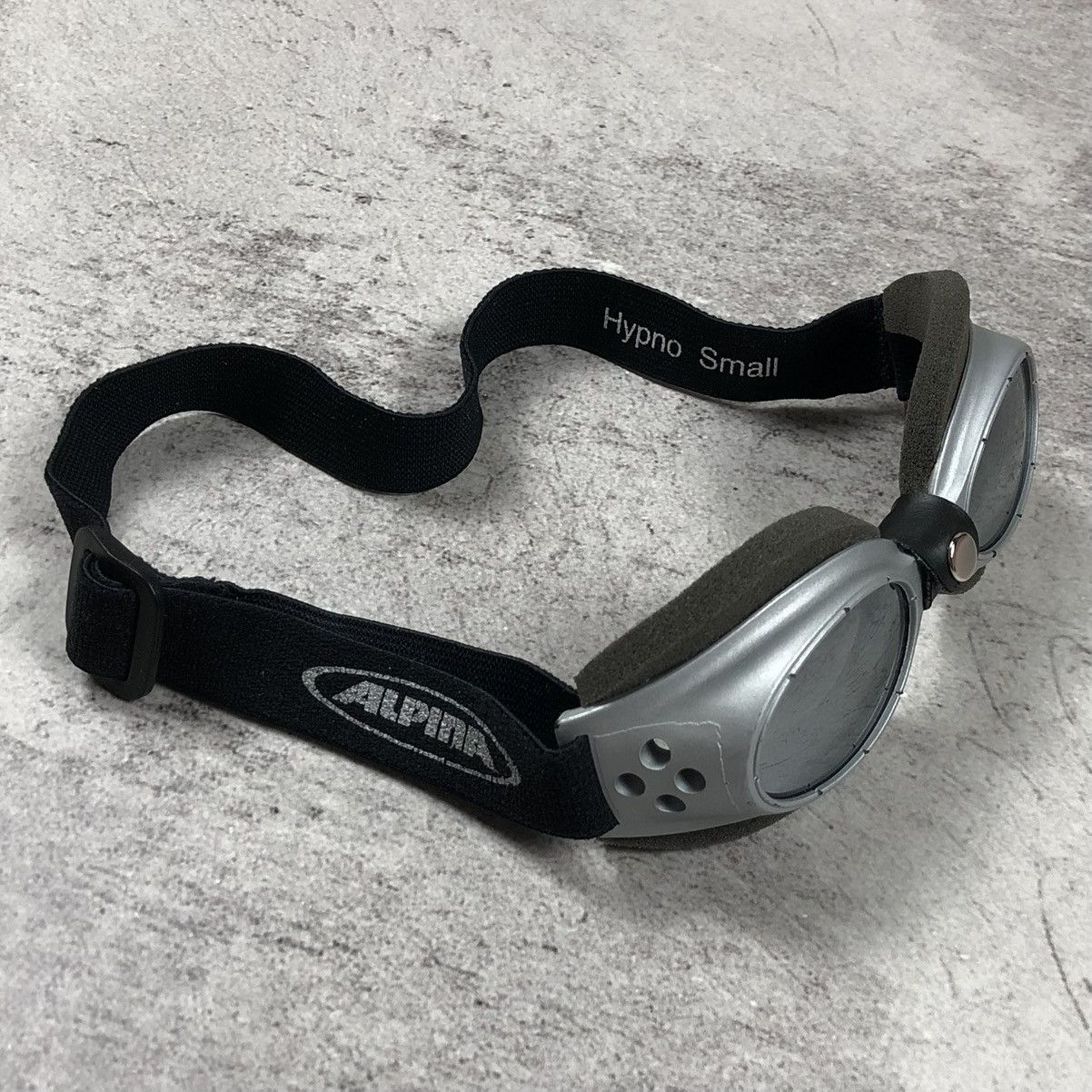 Vintage Y2K Steampunk Alpina Hypno Small Ceramic Mirror Sunglasses Size ONE SIZE - 4 Thumbnail