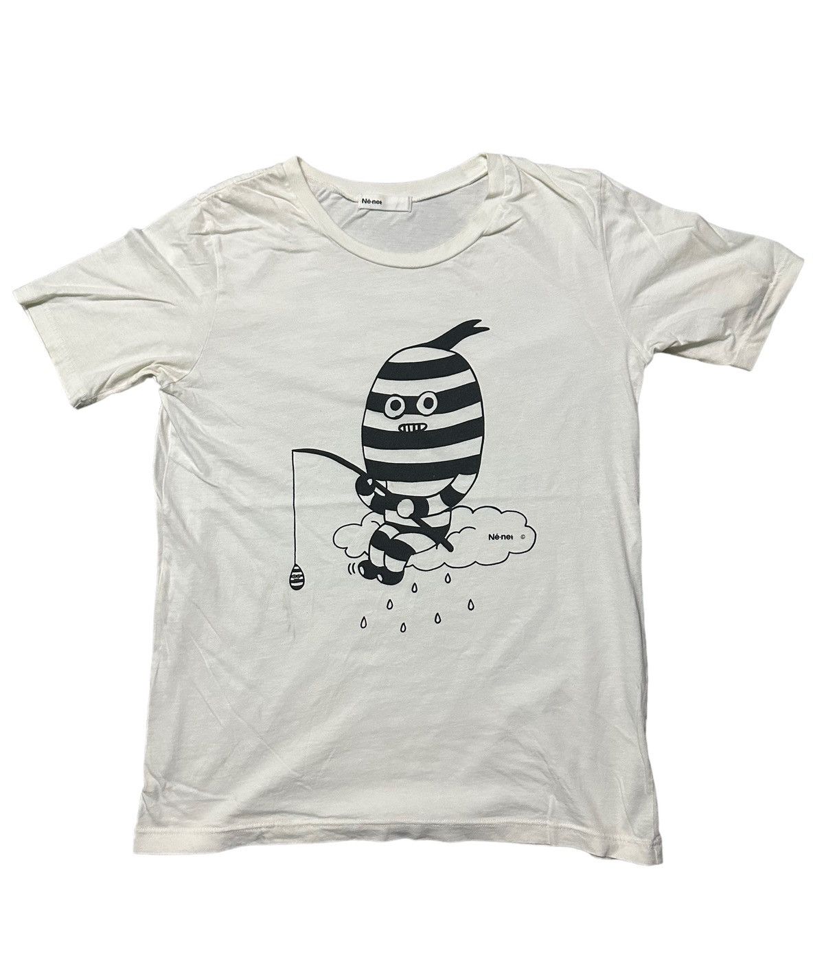 Ne-Net Ne-net Issey Miyake tshirt Size US M / EU 48-50 / 2 - 1 Thumbnail