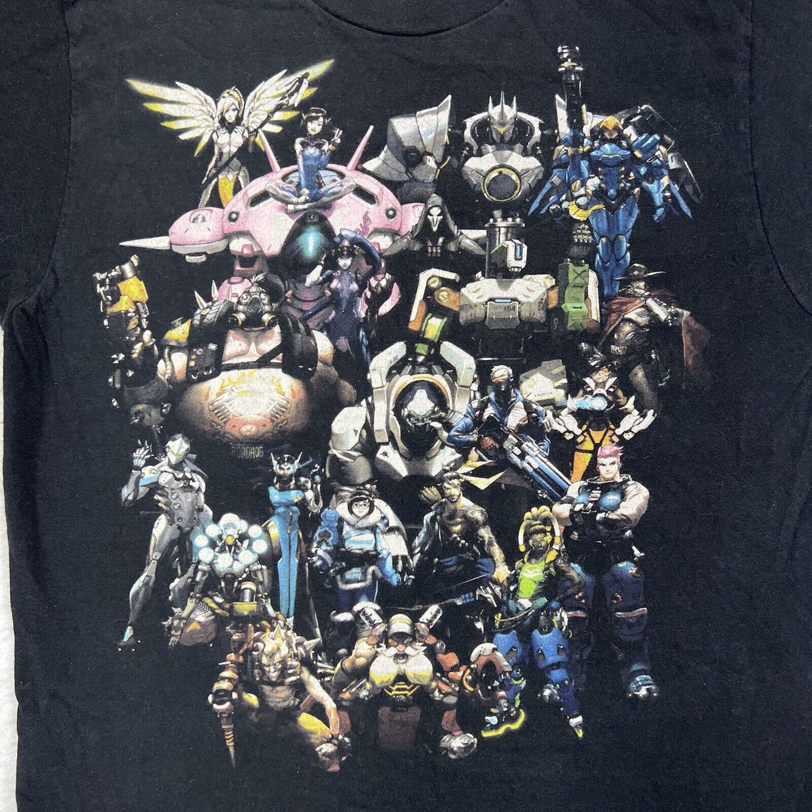 Other Blizzard Overwatch XS Tee Winston Tracer Reaper Widowmaker Size US XS / EU 42 / 0 - 5 Thumbnail