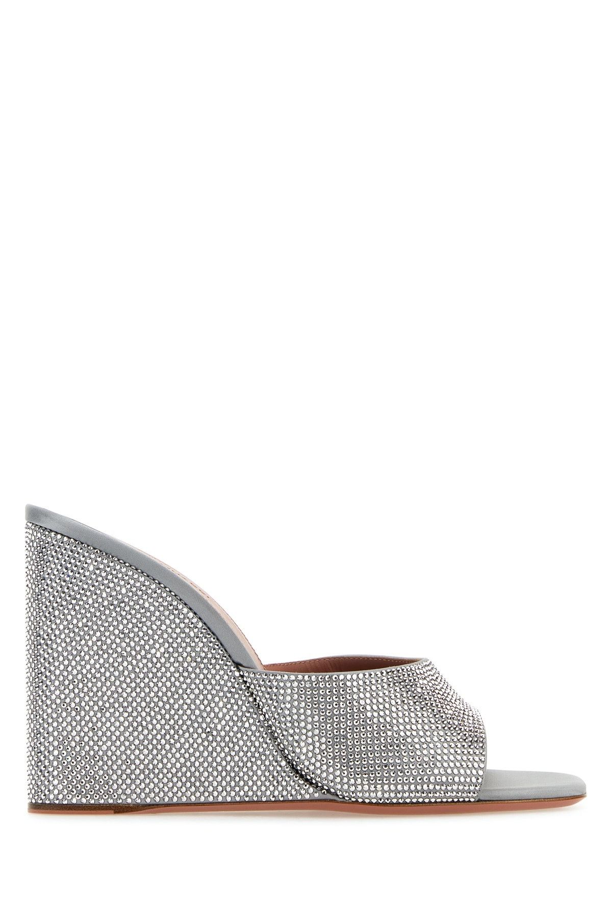 image of Amina Muaddi Scarpe Con Tacco Shoes in Mixed Colours, Women's (Size 8)