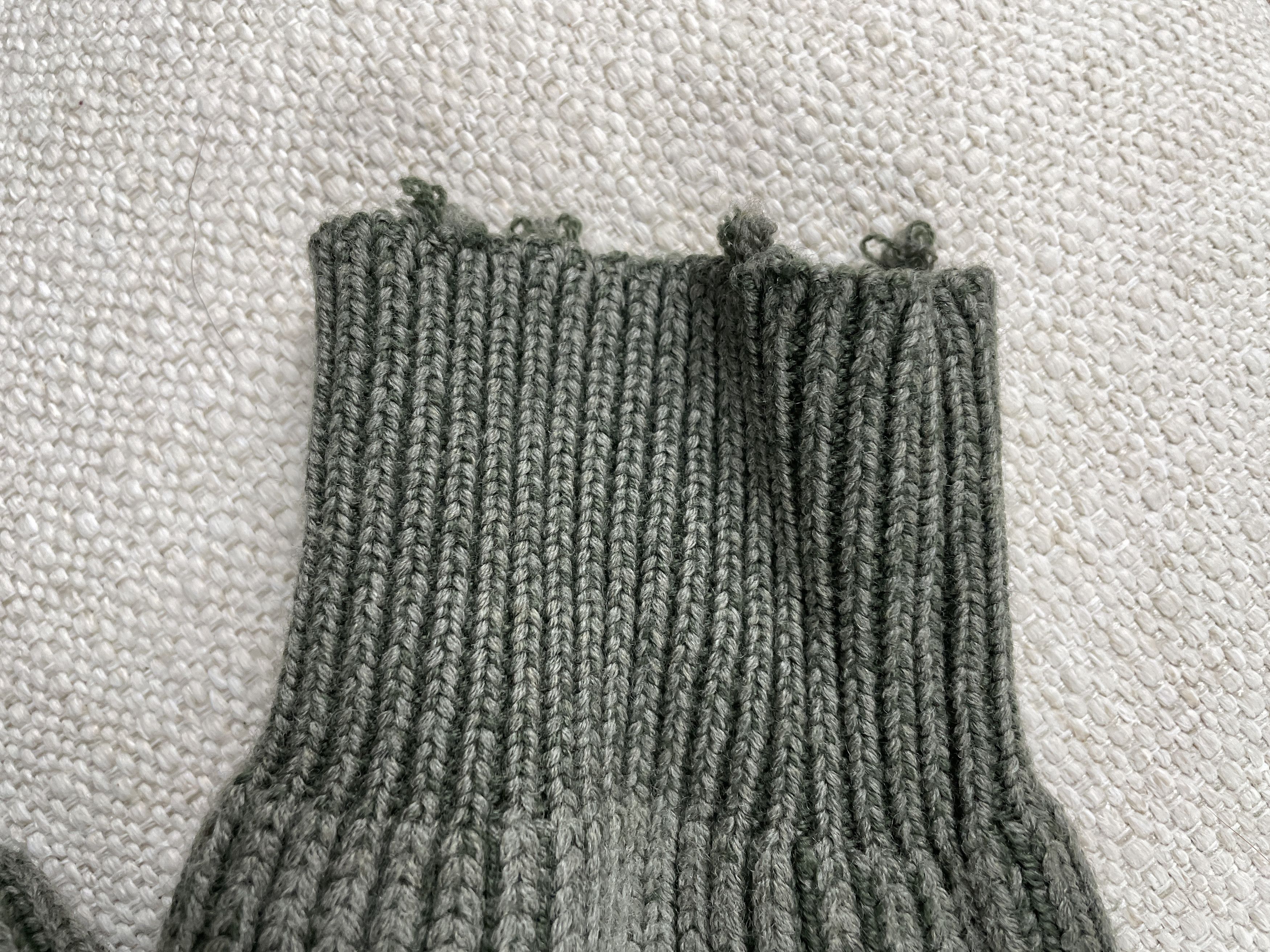 John Elliott Structure wool knit sweater Size US L / EU 52-54 / 3 - 7 Thumbnail