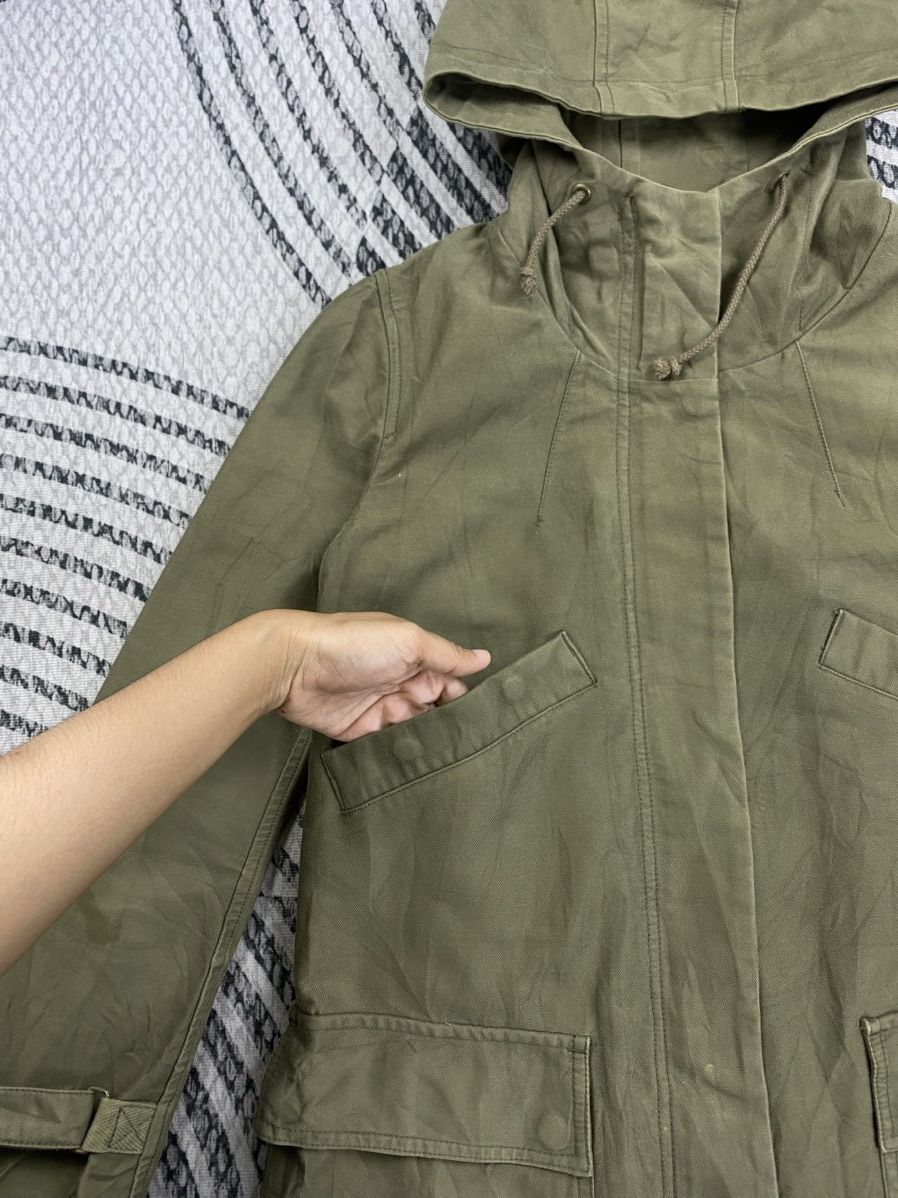 Tomorrowland Tomorrowland Multipocket Parka Hooded Jacket Size US S / EU 44-46 / 1 - 8 Thumbnail