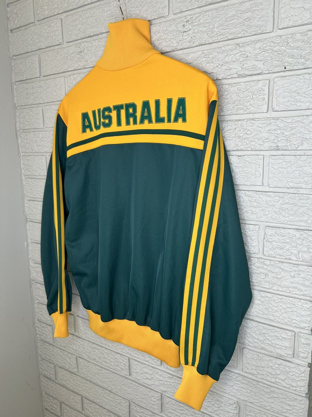 Adidas Vintage 80s Adidas Australia World Cup Track Jacket Size US S / EU 44-46 / 1 - 9 Thumbnail
