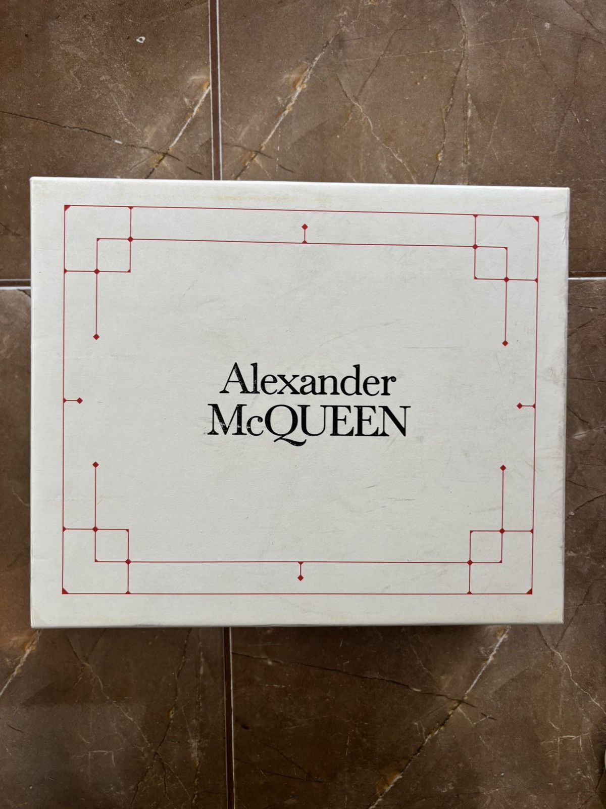 Alexander McQueen Authentic Alexander McQueen Oversized Sneakers - Size 39 Size US 9 / IT 39 - 3 Thumbnail
