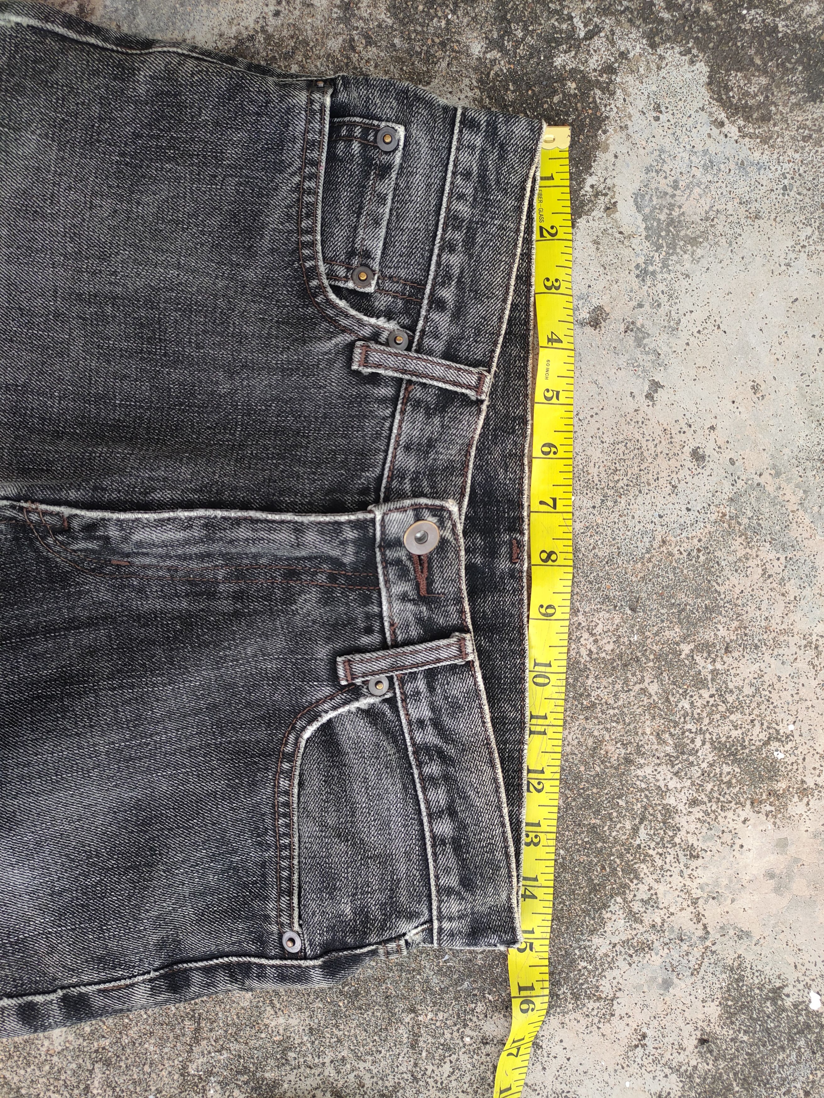 Japanese Brand × Jean VINTAGE JAPANESE FADED BLACK RIPPED JEANS DENIM PANTS Size US 30 / EU 46 - 5 Thumbnail
