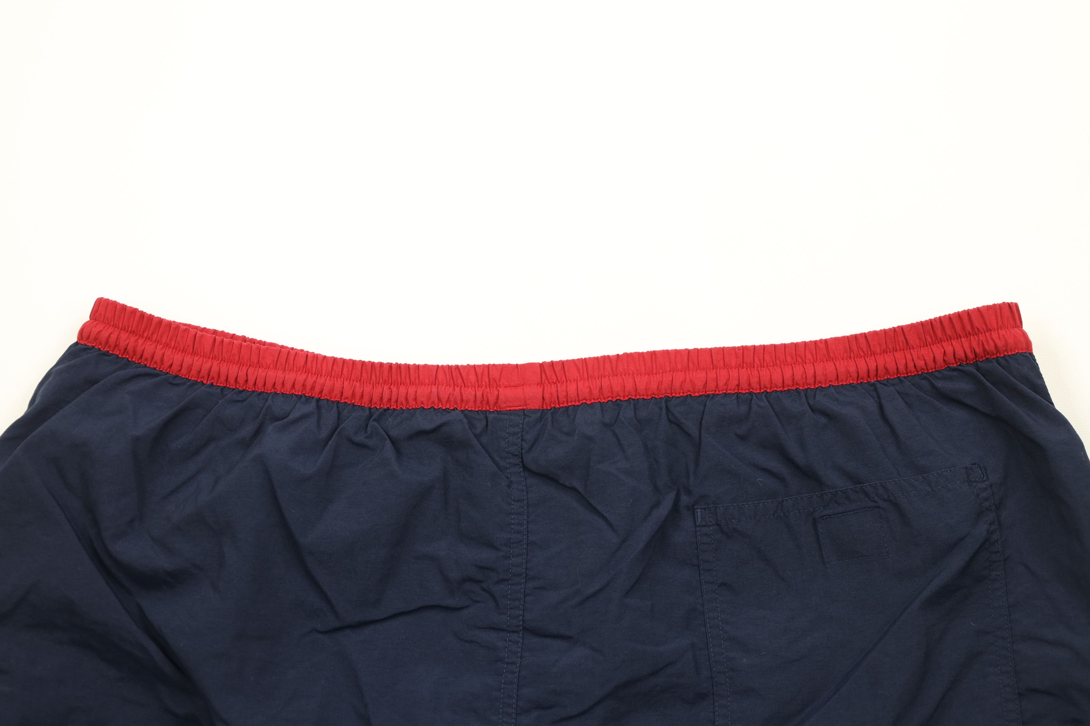 Nautica × Vintage Vintage 90s Nautica J Class Sailing Sailboat Lined Shorts Size US 34 / EU 50 - 9 Thumbnail