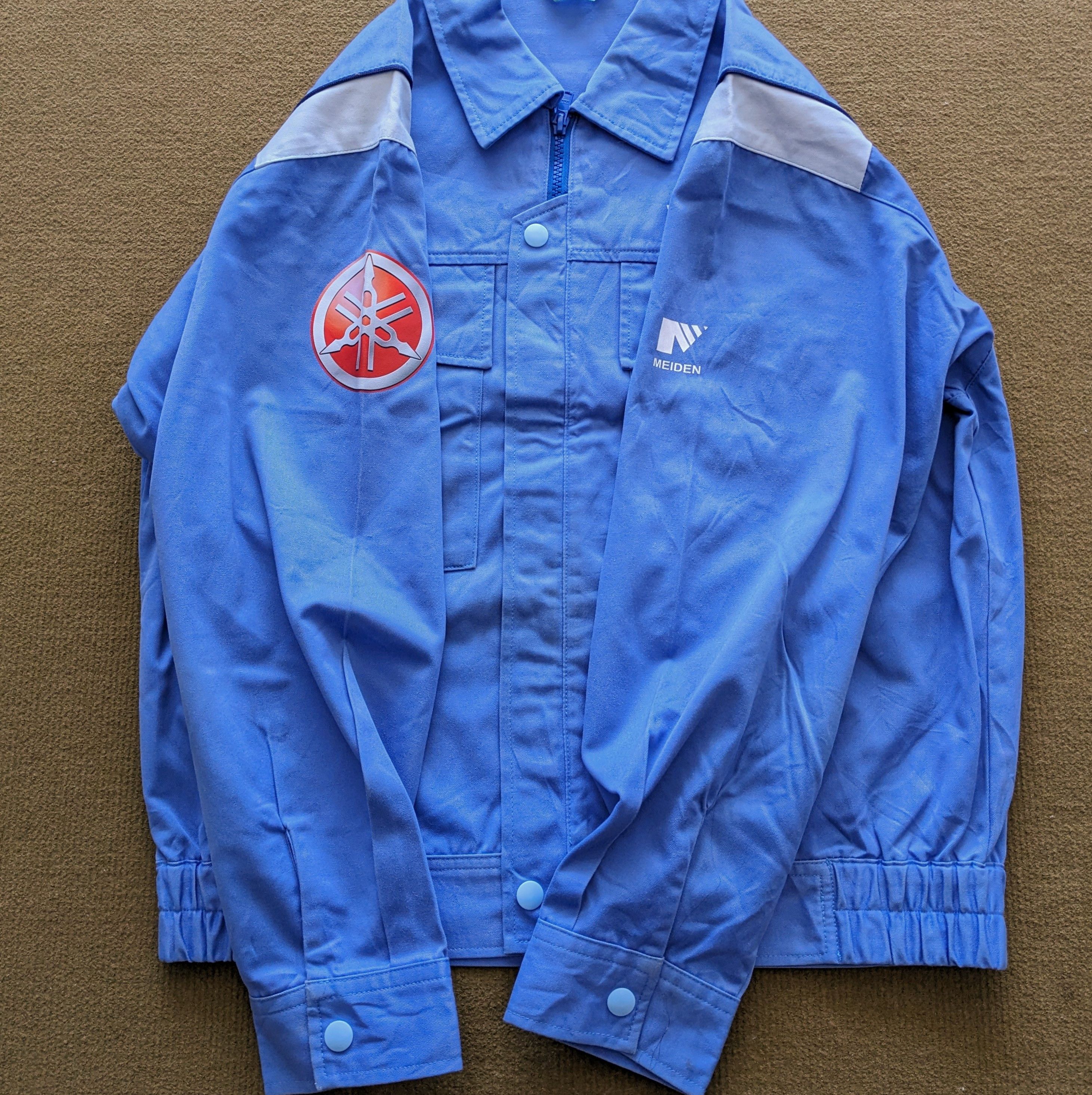 Yamaha Vintage YAMAHA Motorsports Racing Custom Jacket Size US M / EU 48-50 / 2 - 3 Thumbnail