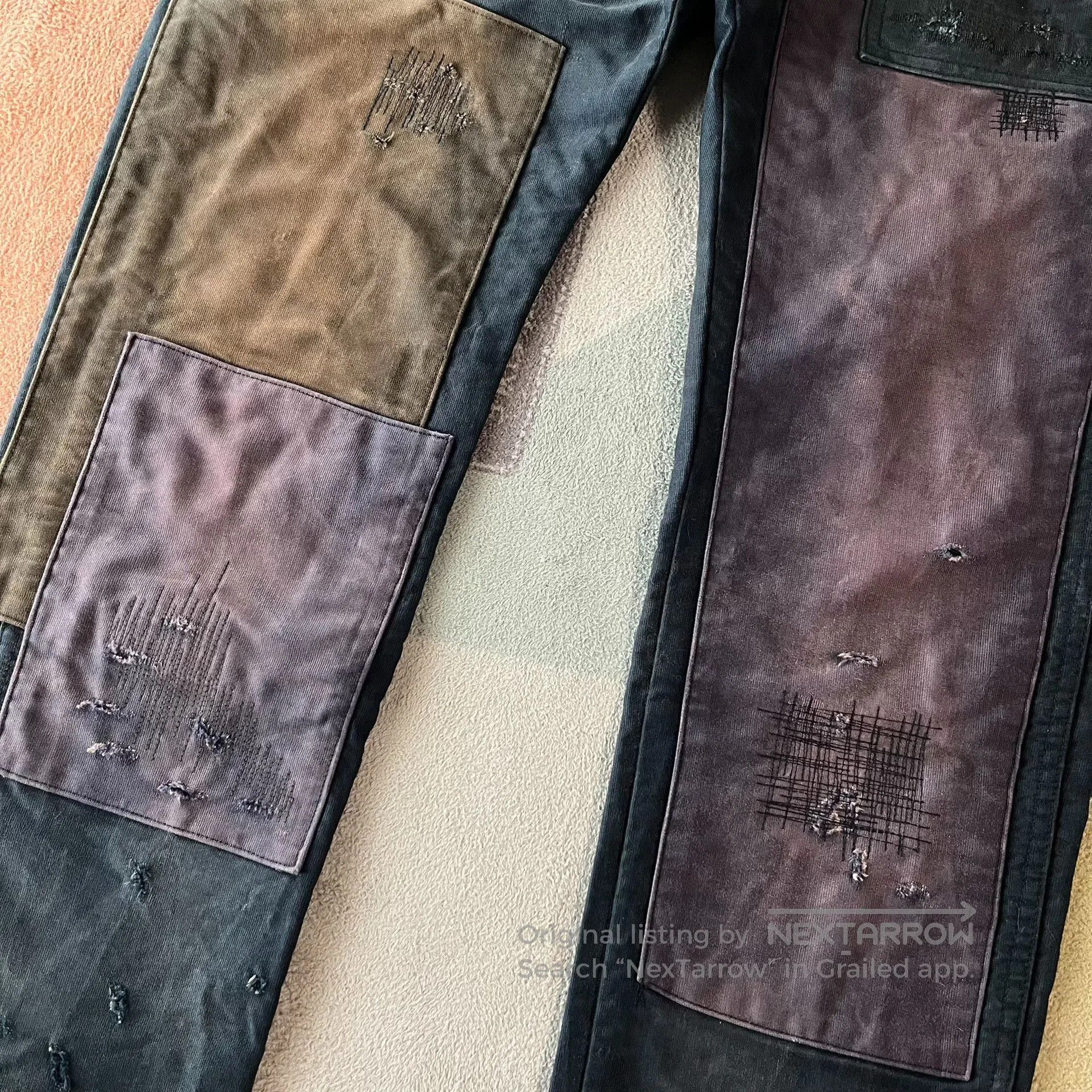 Denim & Supply Ralph Lauren Ralph Lauren DS Denim Supply Patch Military Pants. Size US 30 / EU 46 - 4 Thumbnail