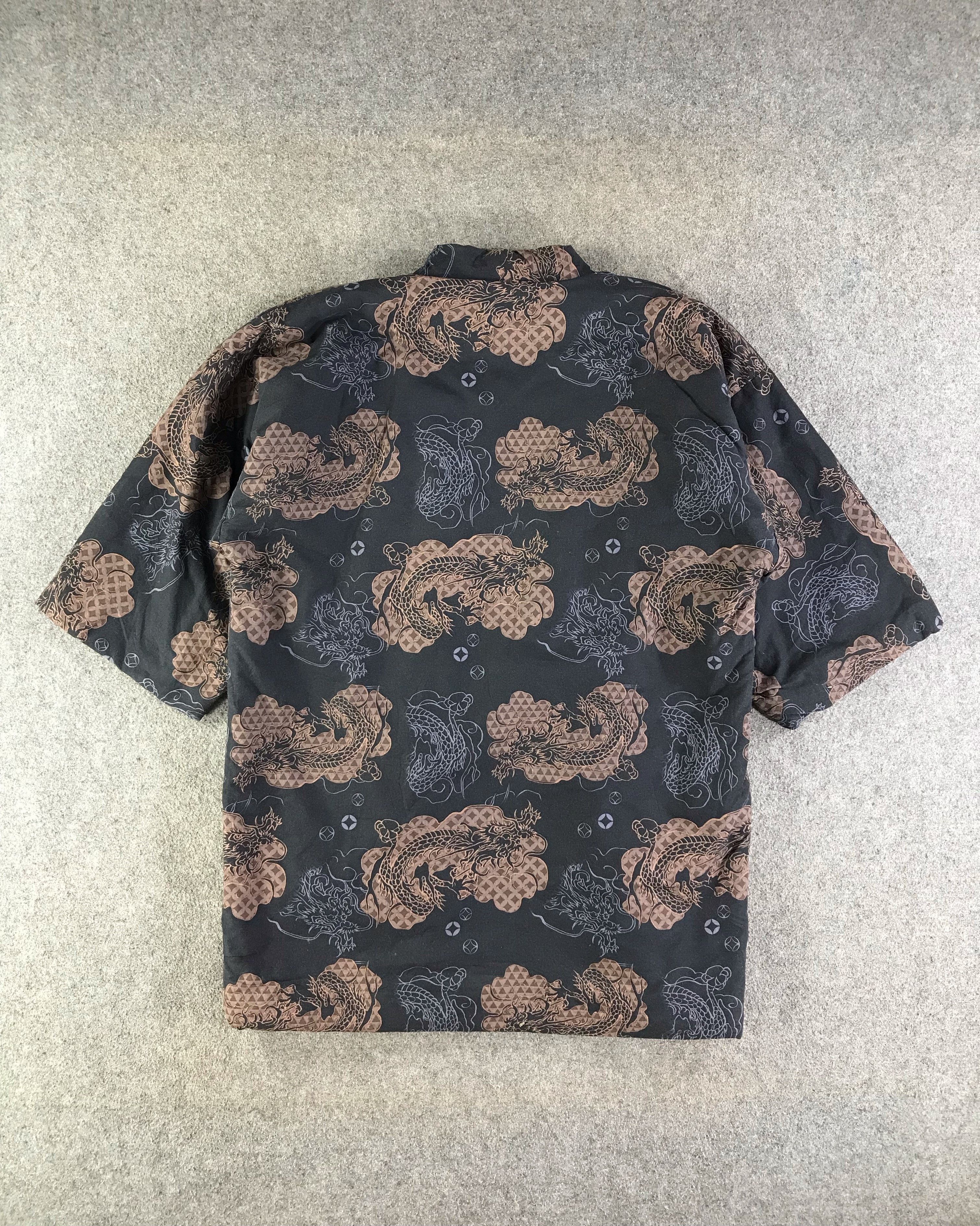 Japanese Brand Vintage Dragon Japanese Hoari Kimono Jacket JC284 Size US L / EU 52-54 / 3 - 3 Thumbnail