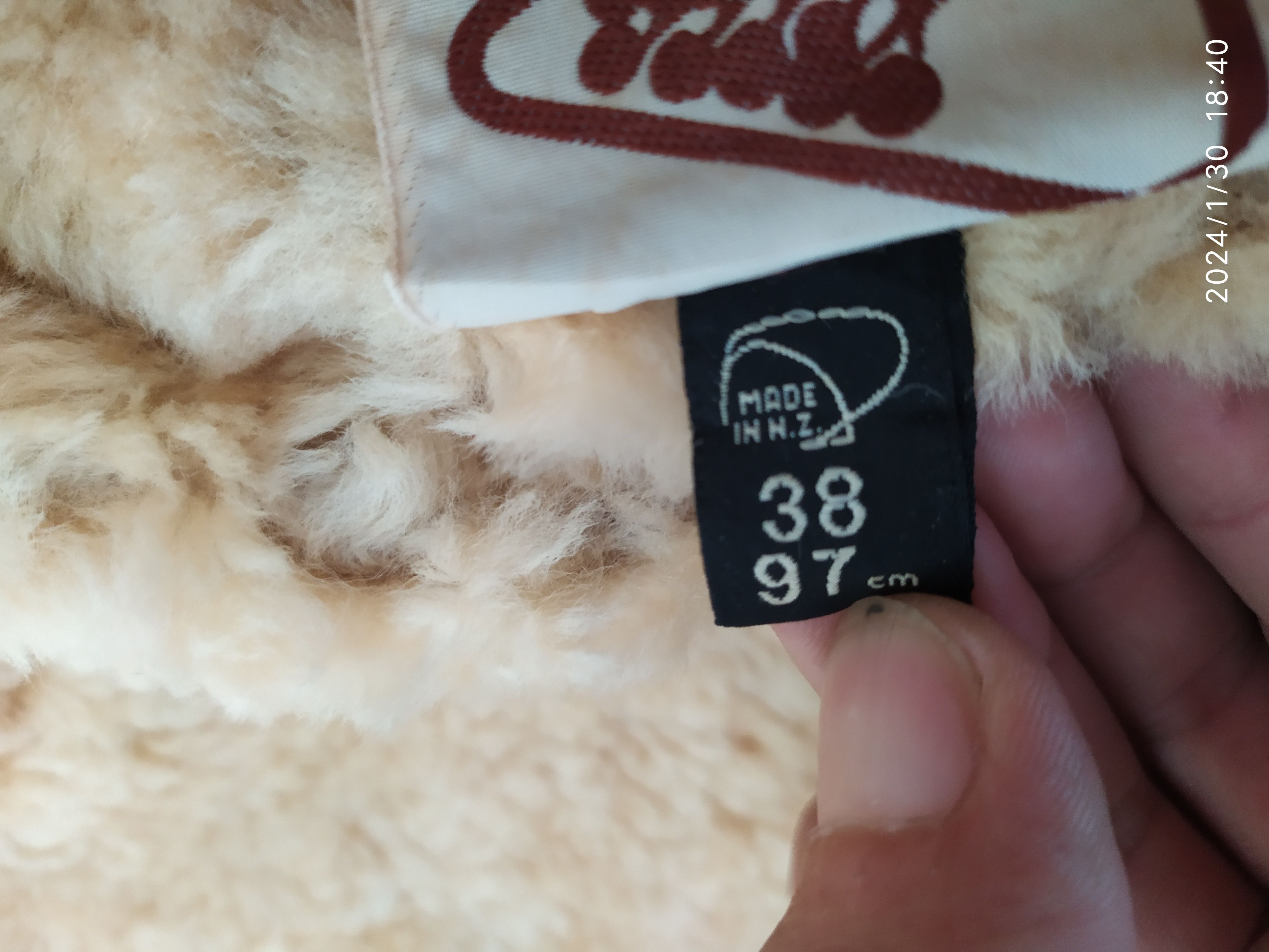 If Six Was Nine × Japanese Brand × Le Grande Bleu (L.G.B.) Kauri Kraft Leather Fur Vest ifsixwasnine lgb style Size US S / EU 44-46 / 1 - 7 Thumbnail