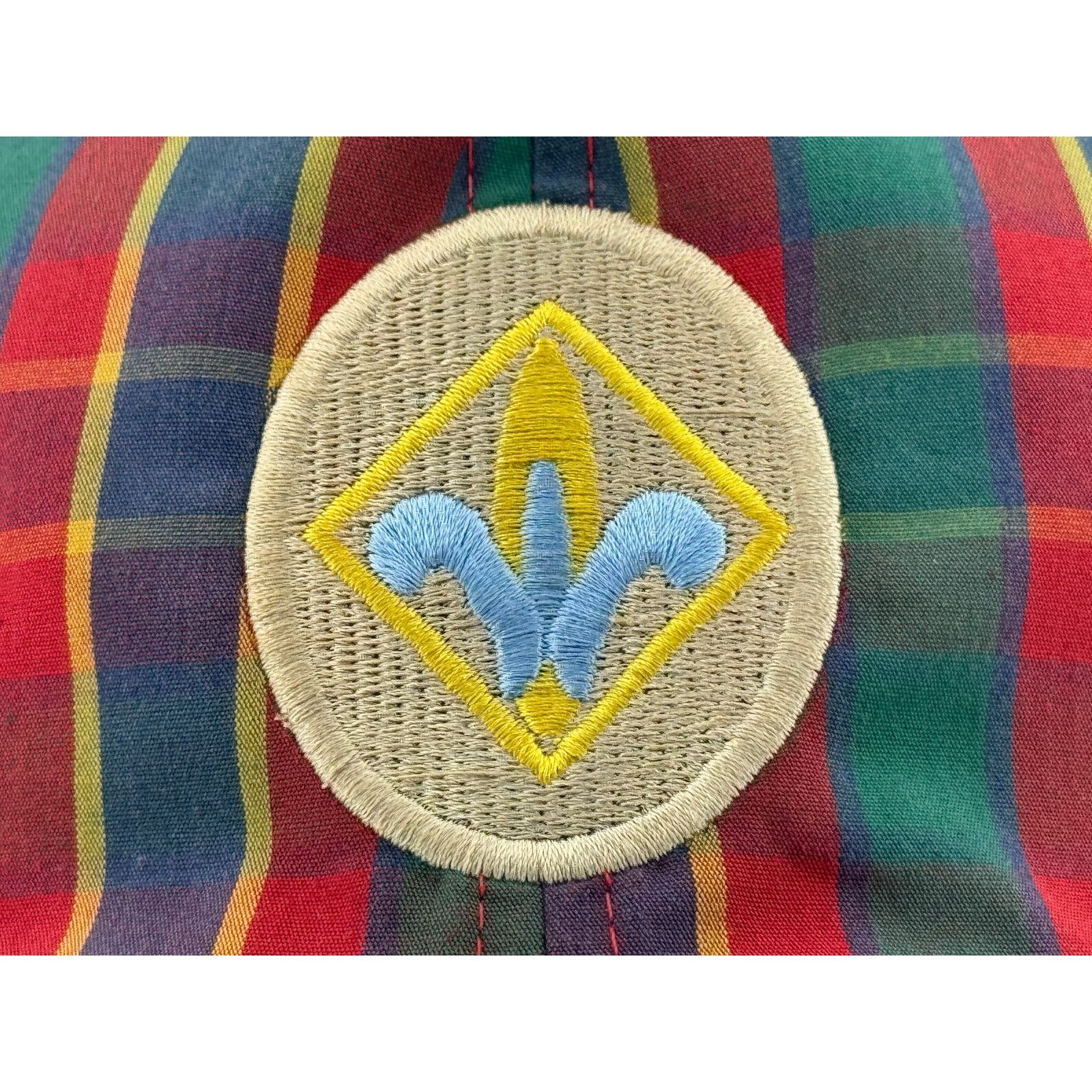 Vintage Vintage Boy Scouts of America Hat - Webelos Rank Uniform Cap Size ONE SIZE - 2 Thumbnail