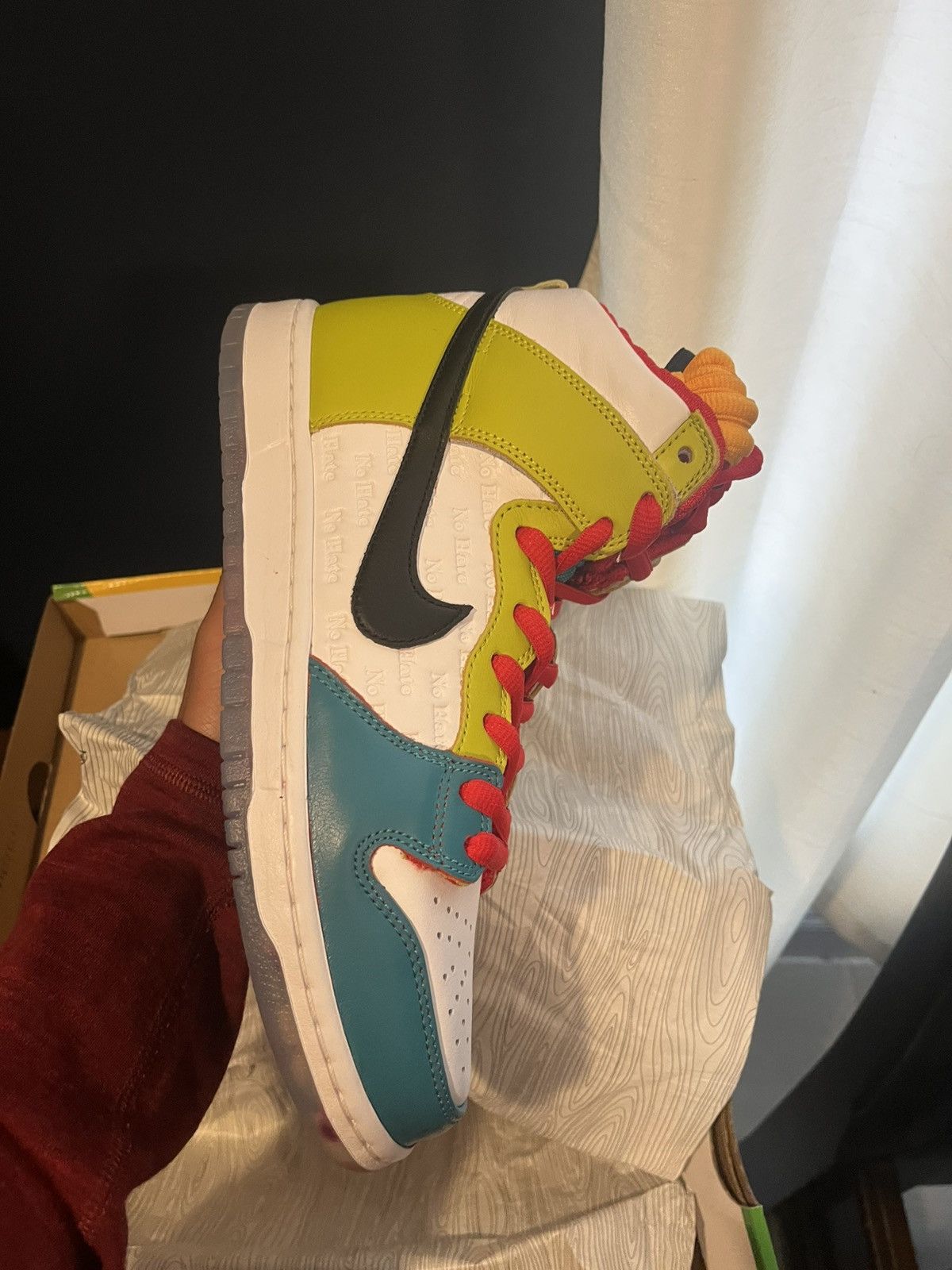 Nike Nike Dunk ‘All Love’ Size US 9 / EU 42 - 8 Thumbnail