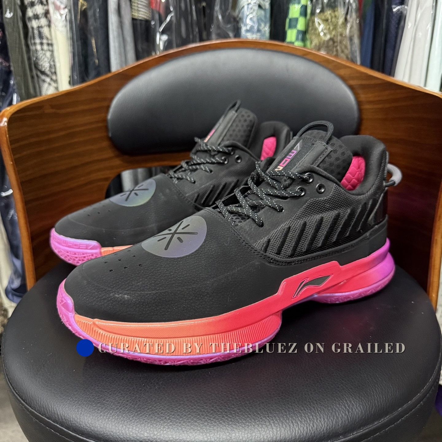 Li-Ning Way of Wade 7 Dawn Size US 10 / EU 43 - 1 Thumbnail