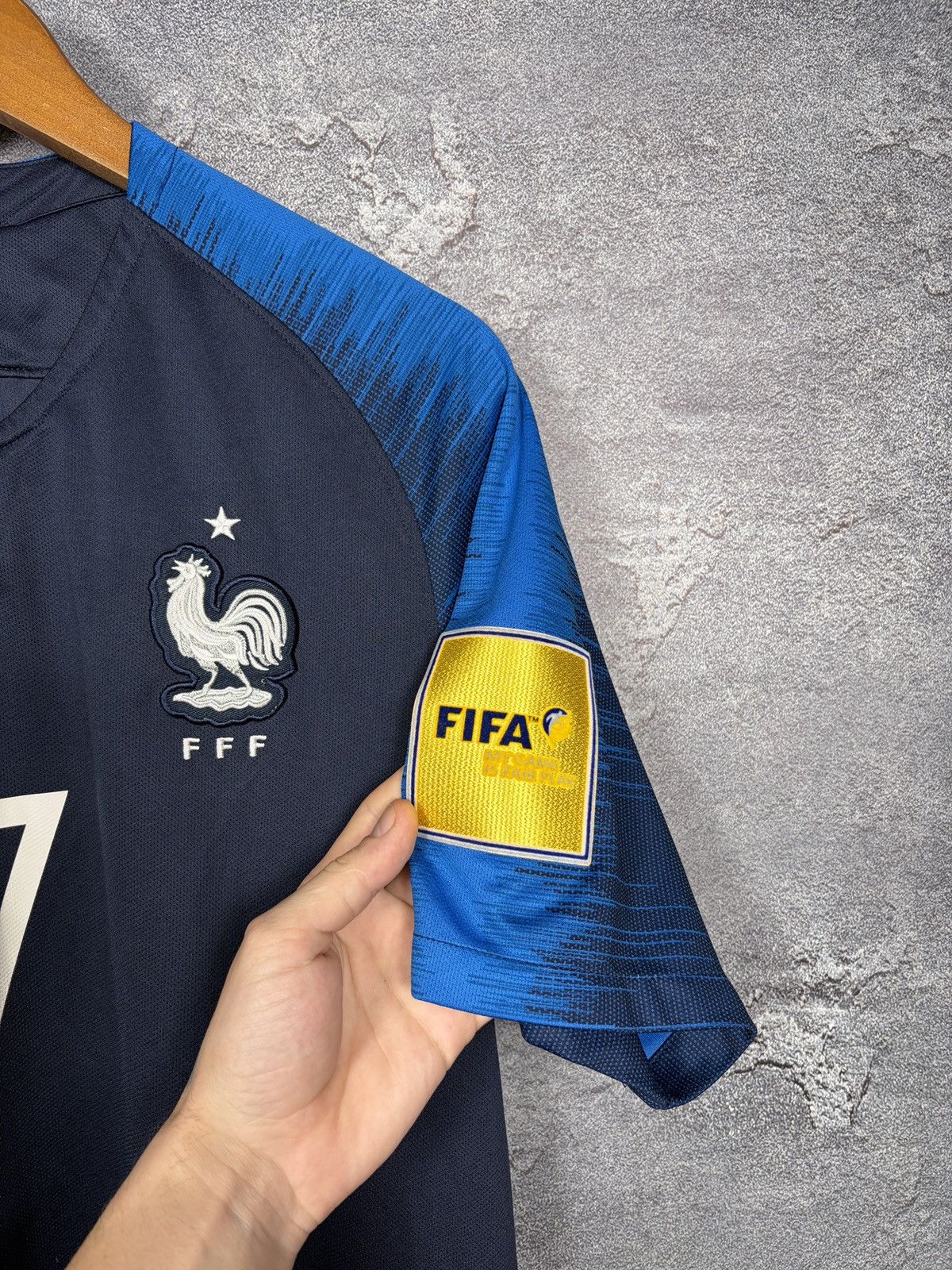 Nike Nike France 2018 World Cup # Griezman Jersey T-shirt Size US L / EU 52-54 / 3 - 5 Thumbnail