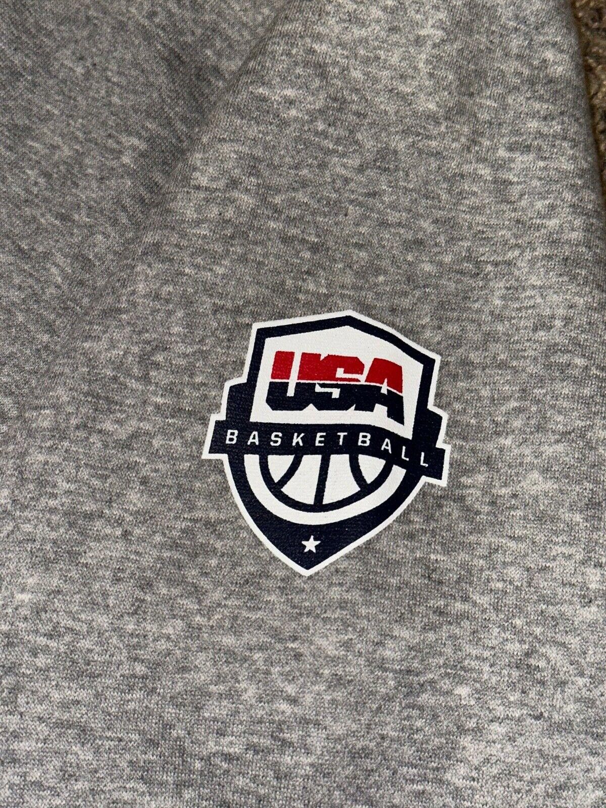 Nike Nike Men’s Team USA Practice Basketball Fleece Team Issued Sweatpants Set Sample Size US 40 / EU 56 - 5 Thumbnail