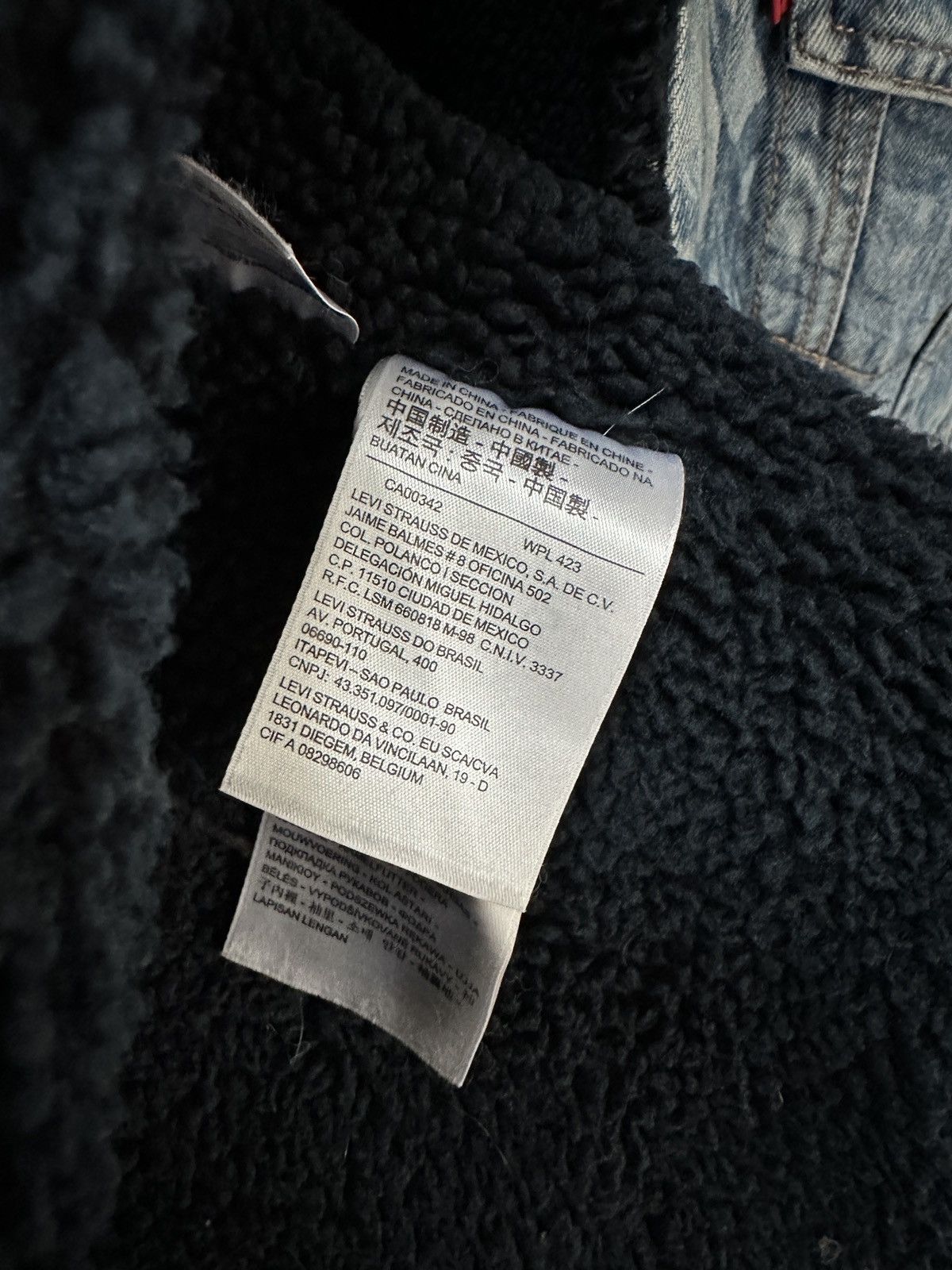 Levi's Fresh Leaves Trucker Jacket Size US S / EU 44-46 / 1 - 10 Thumbnail