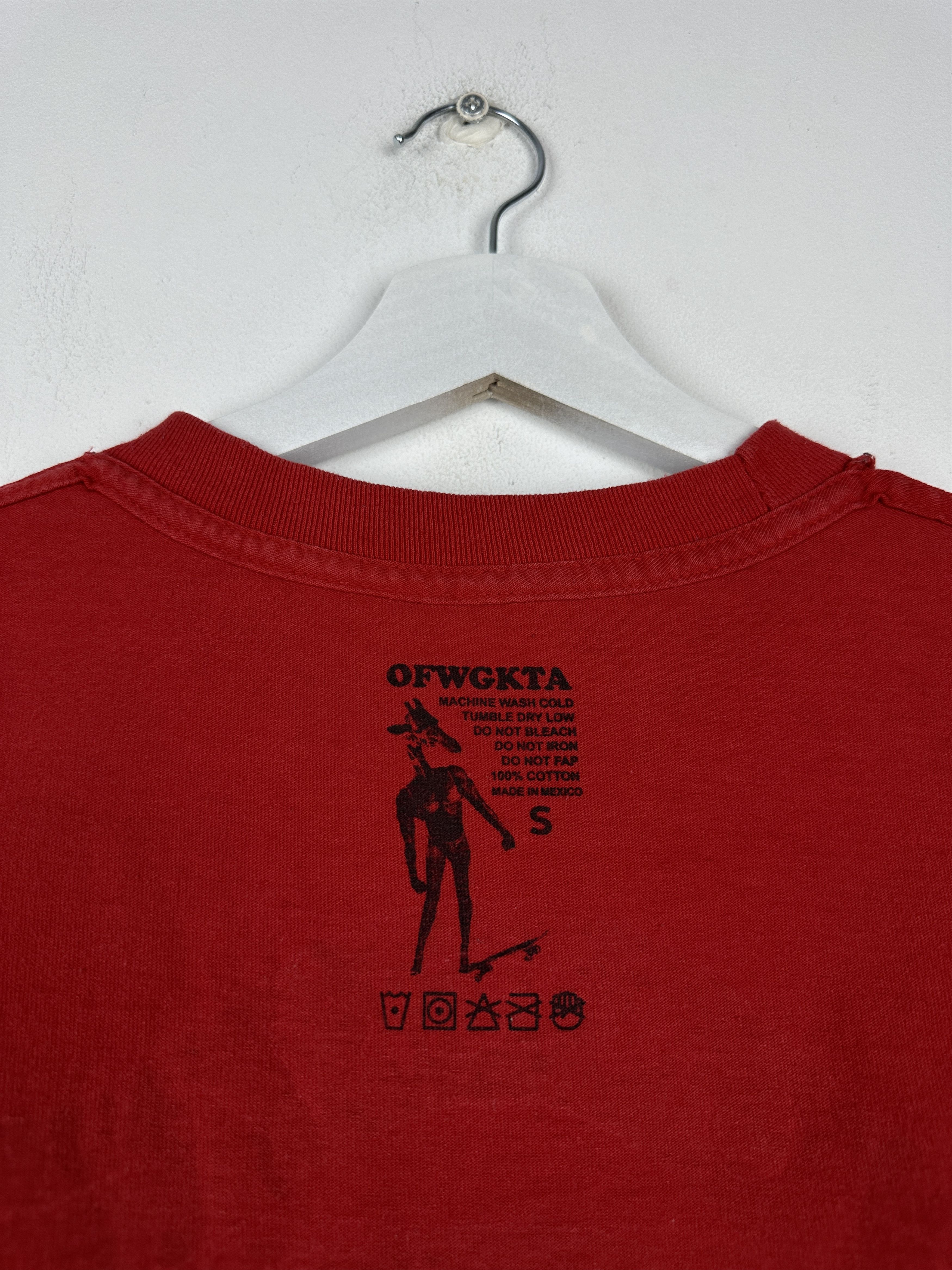 Tyler The Creator OFWGKTA Odd Future Rap T Shirt Tee Golf Wang Earl Sweatshirt Size US S / EU 44-46 / 1 - 5 Thumbnail