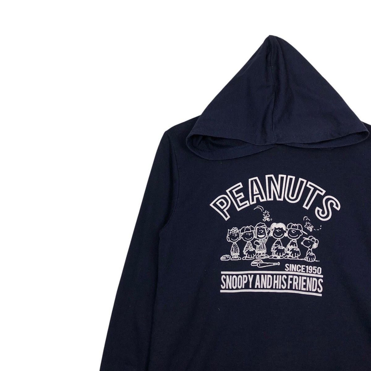Japanese Brand × Vintage 📌Vintage Peanuts Big Logo Hoodie Size US M / EU 48-50 / 2 - 8 Thumbnail