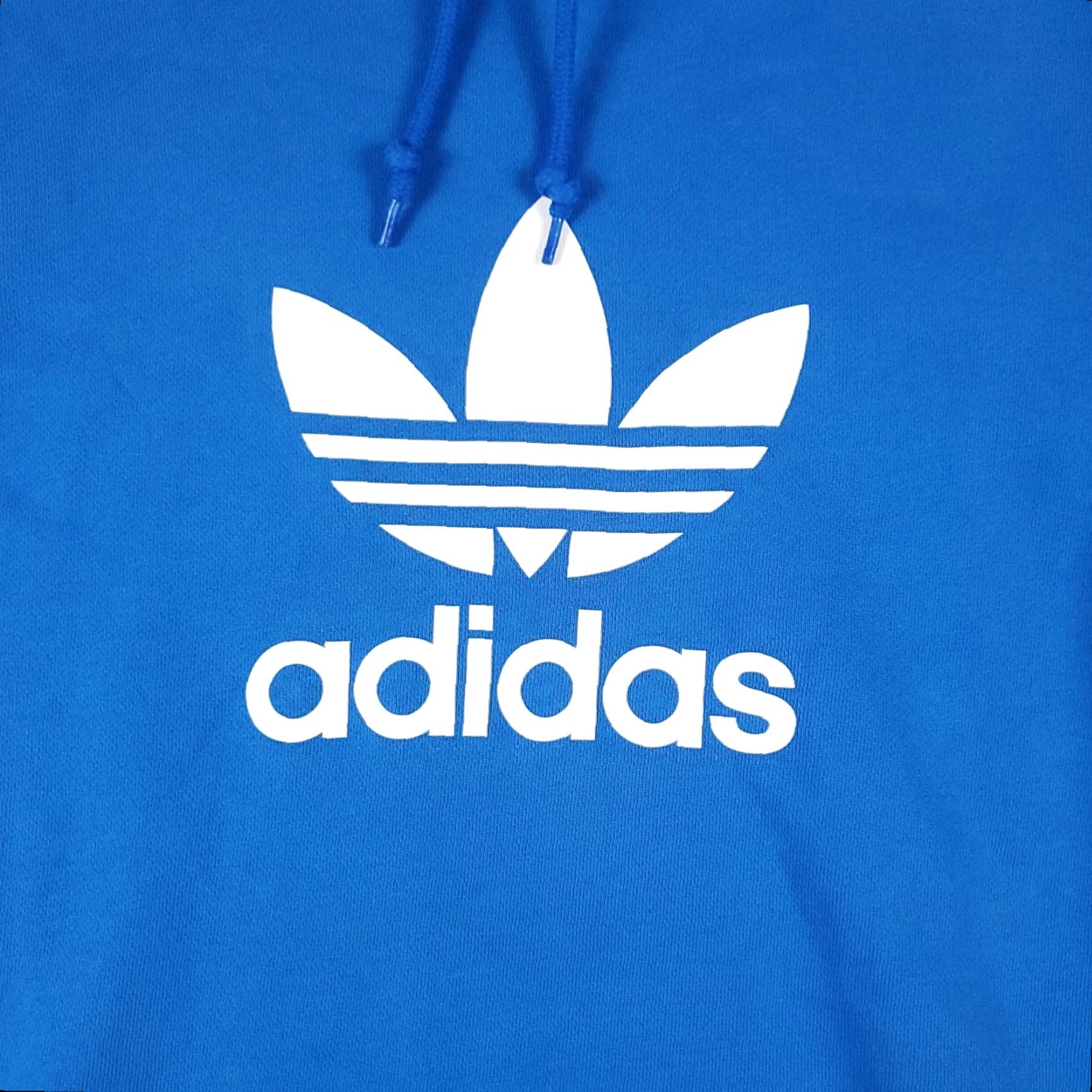 Adidas VINTAGE Adidas Hoodie Pullover Mens Small Blue Casual Sports Modern All Seasons Size US S / EU 44-46 / 1 - 2 Thumbnail