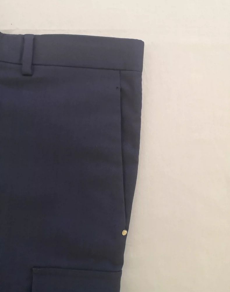 Dior Dior Workwear wool casual trousers 2504-Nextarrow Size US 34 / EU 50 - 7 Thumbnail