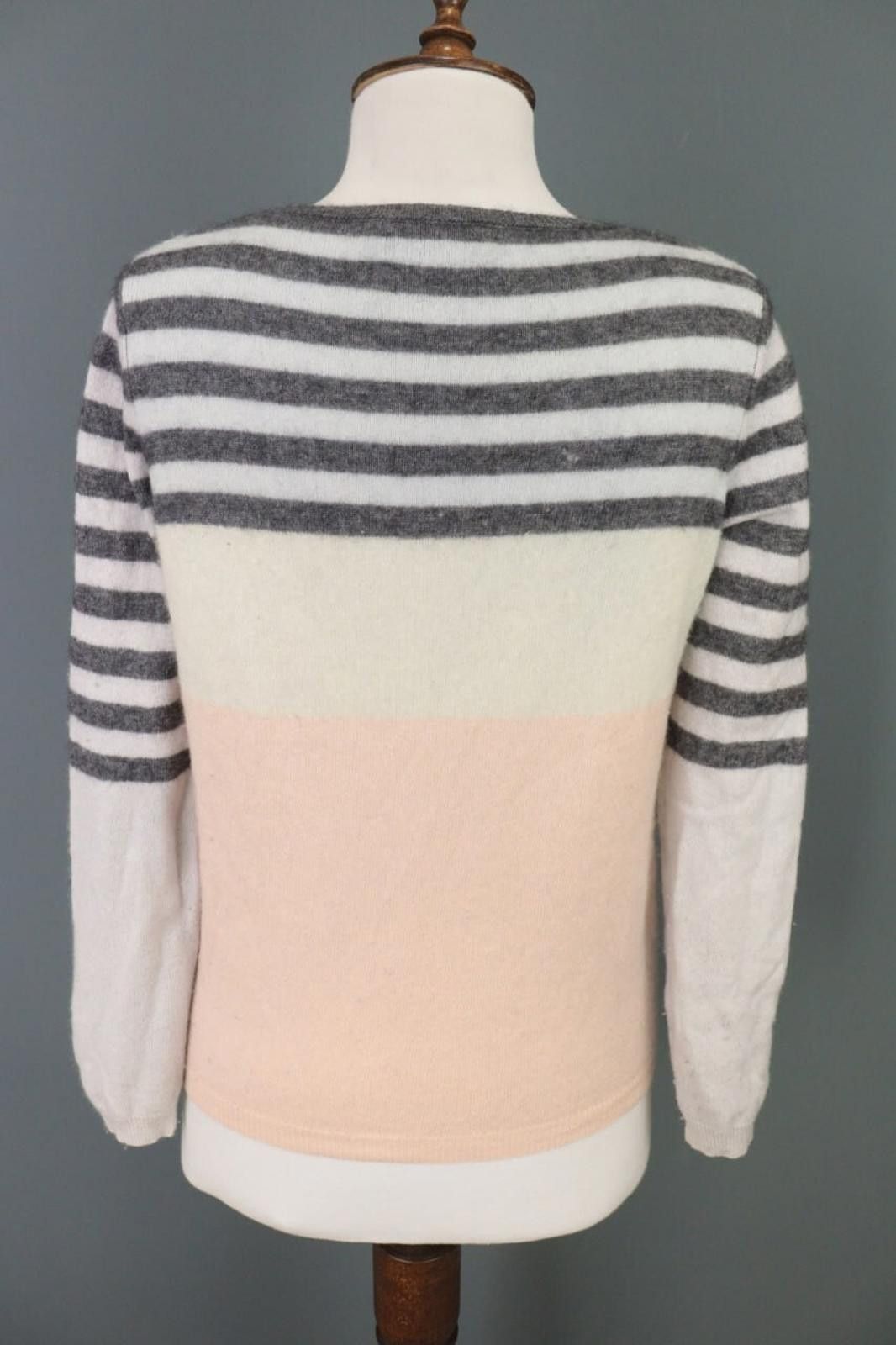 Designer Princess Goes Hollywood Multicolor Knit Sweater Size 40 Size M / US 6-8 / IT 42-44 - 6 Thumbnail