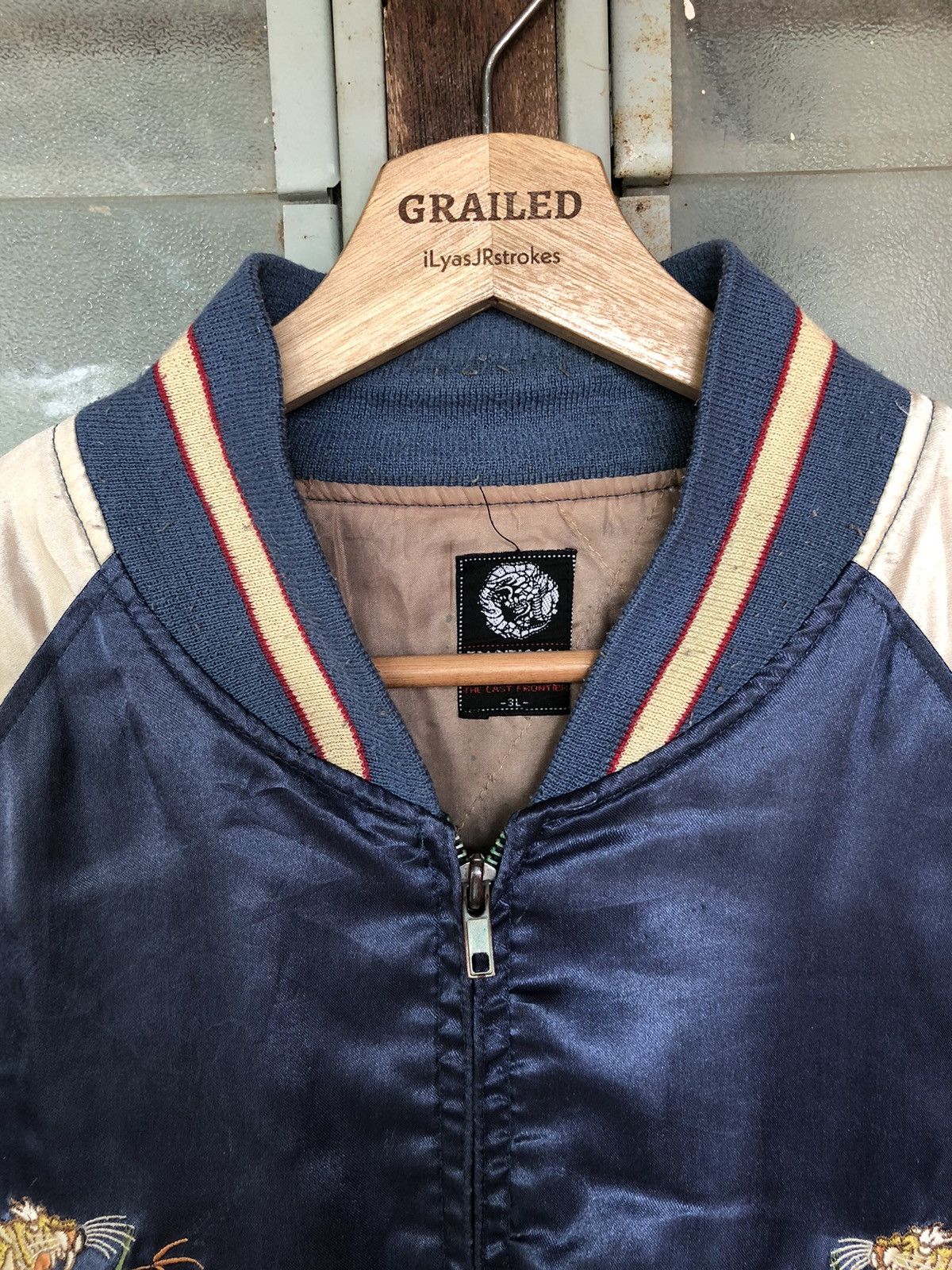 Vintage Vintage Traditional Japanese Toyo Enterprise Sukajan Jacket Size US L / EU 52-54 / 3 - 5 Thumbnail